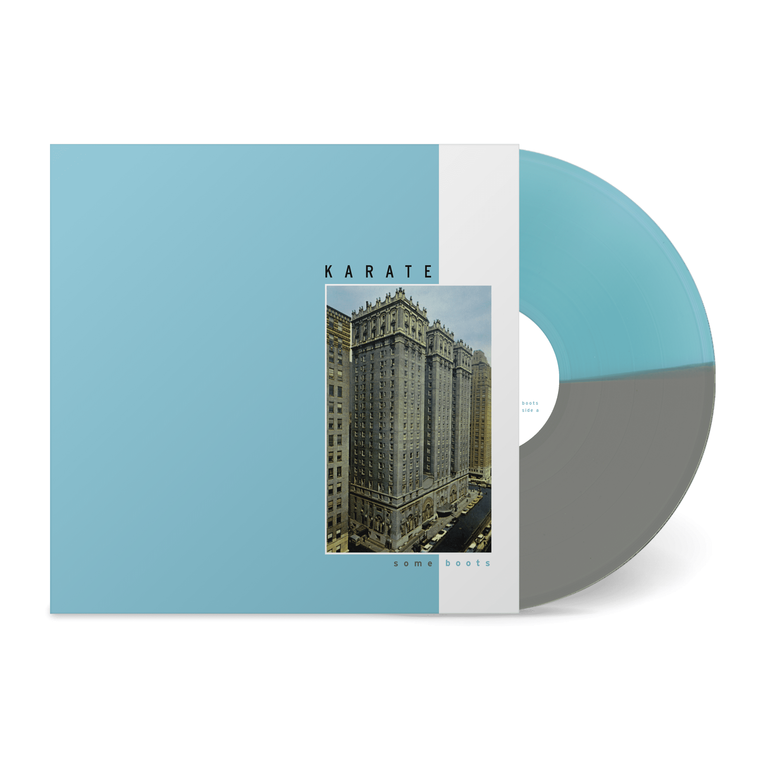 Some Boots: Limited 'Ice Or Ground' Vinyl LP