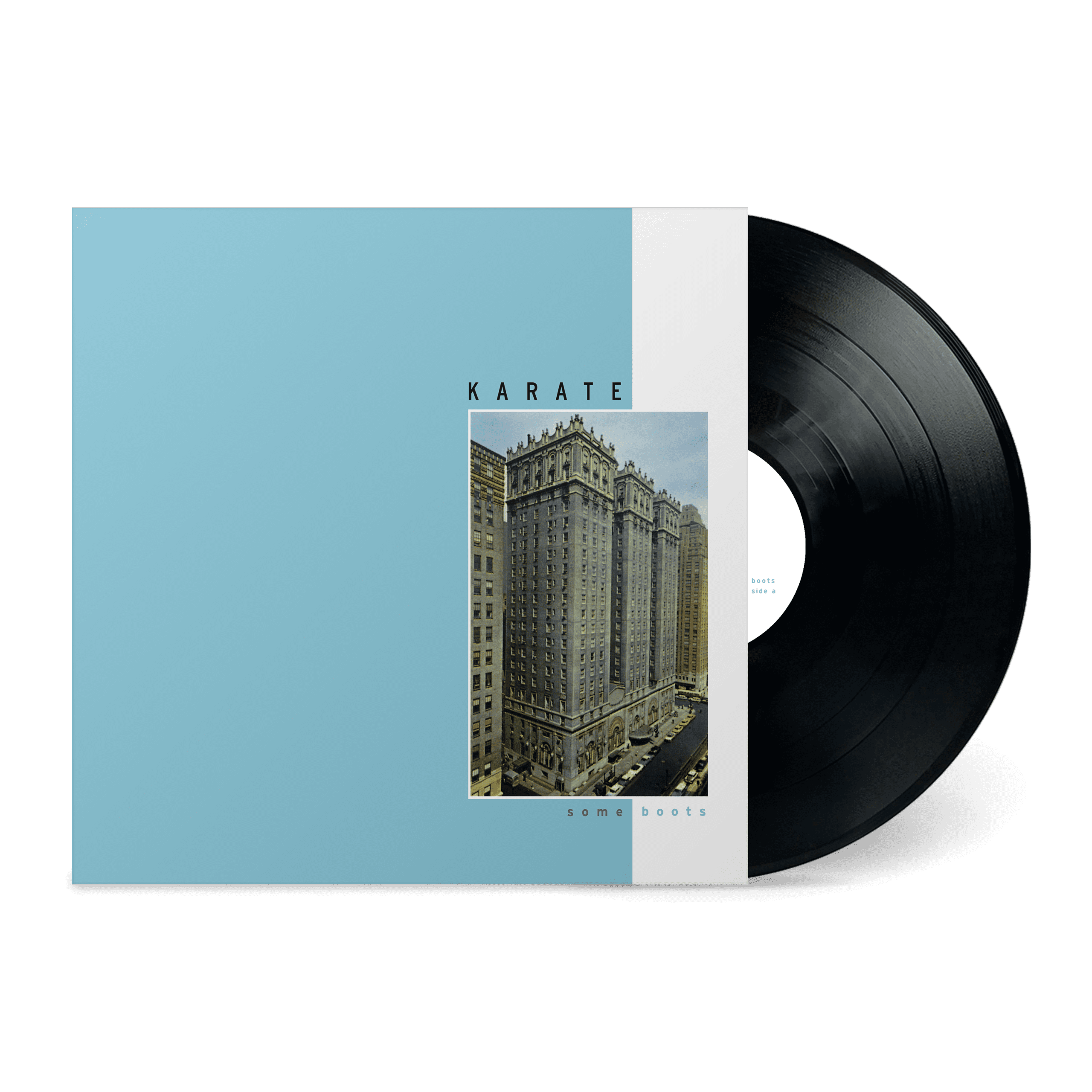 Some Boots: Vinyl LP