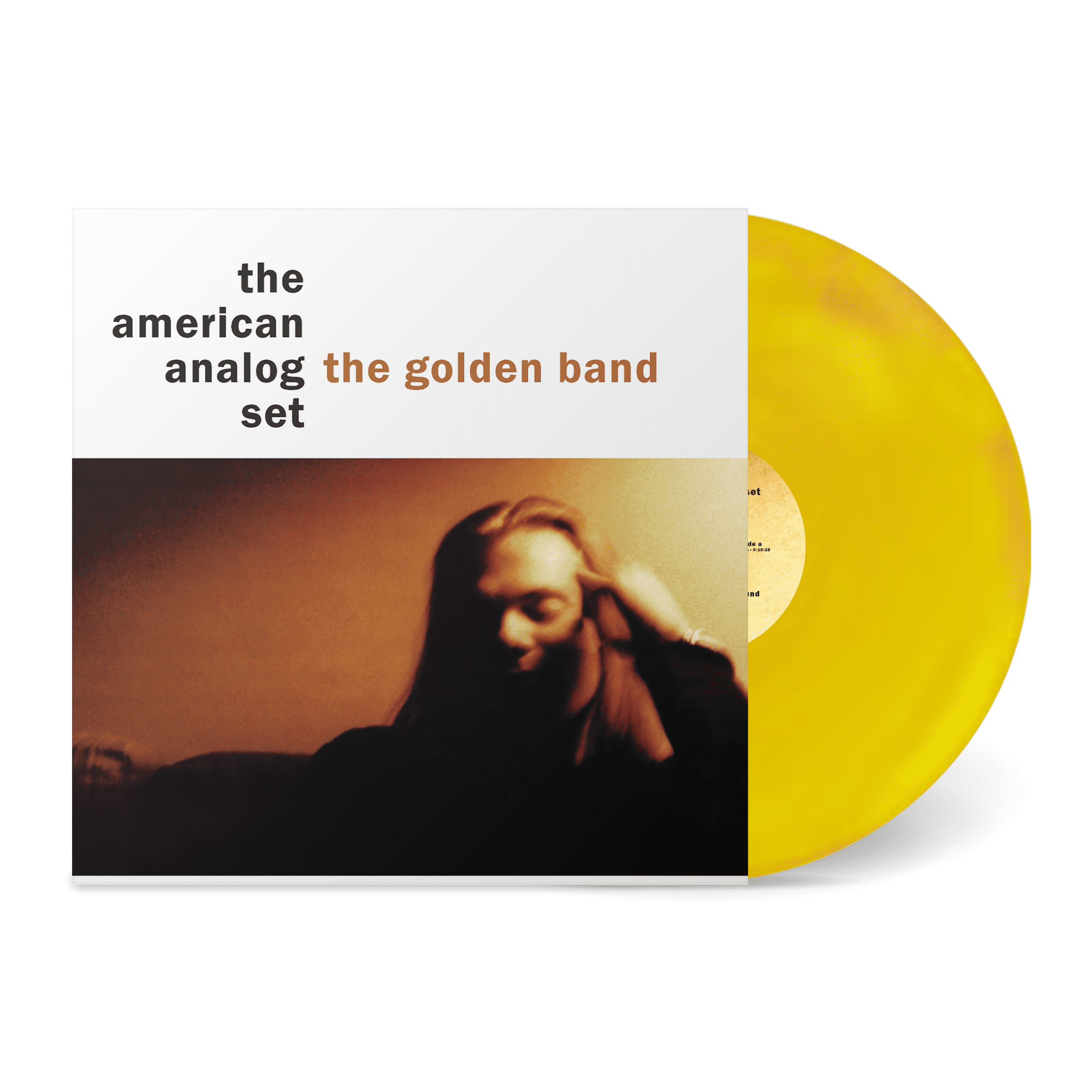 The Golden Band: Limited 'Weather Report' Yellow Vinyl LP