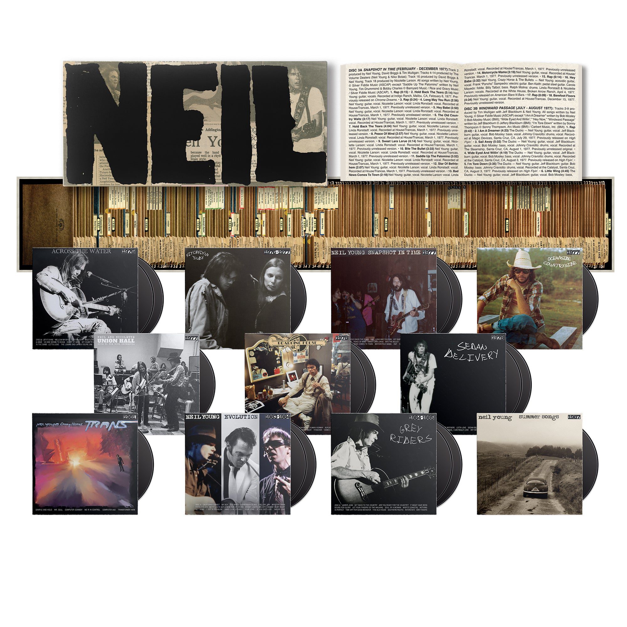 Archives Vol. III: 17CD Box Set