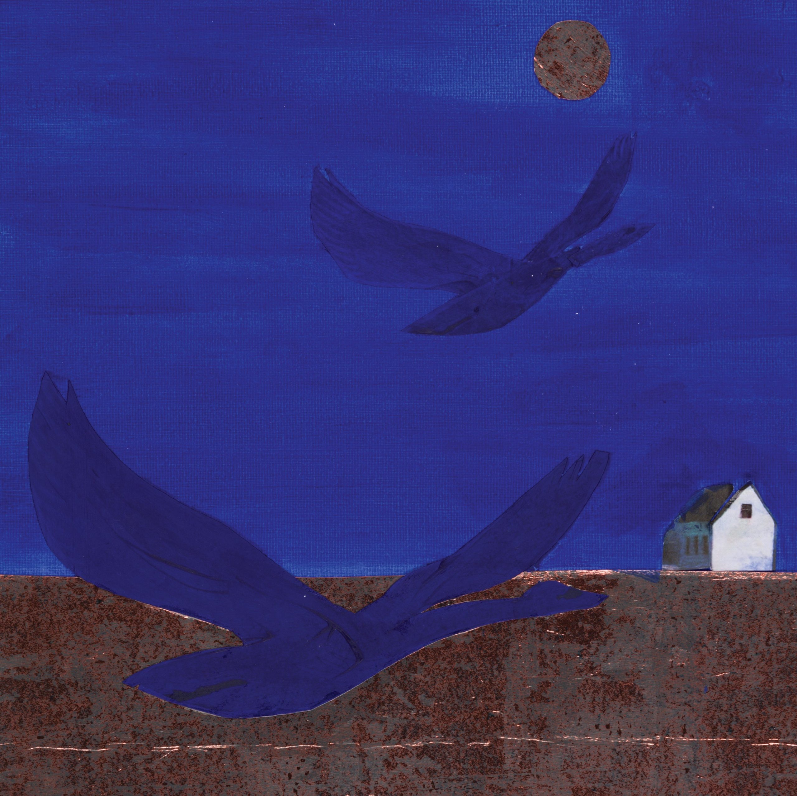 Katherine: Limited Edition Blue Moon Colour Vinyl LP + Signed Print - Image 3
