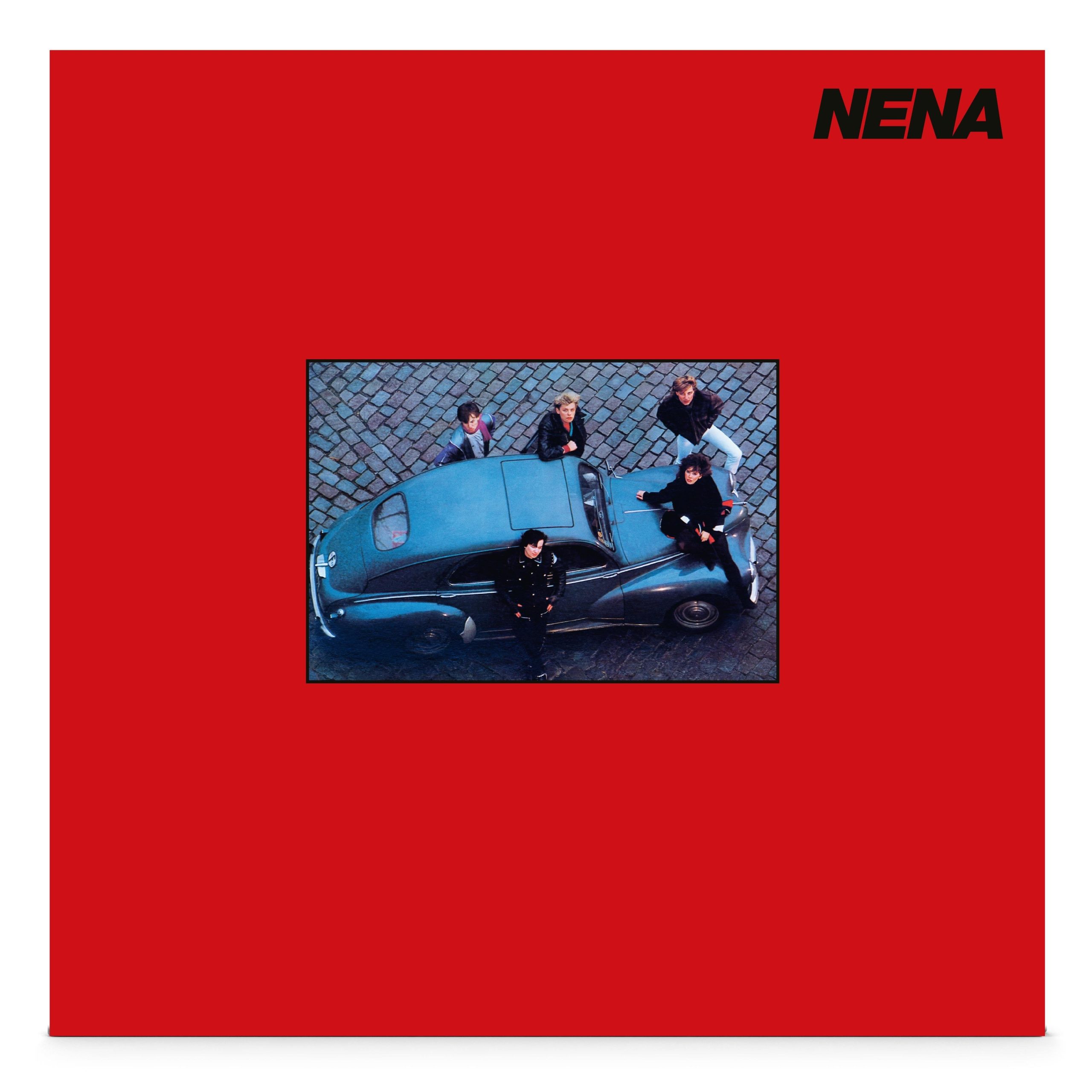 NENA (Remastered & Selected Works): Clear Red Colour Vinyl 2LP - Image 2