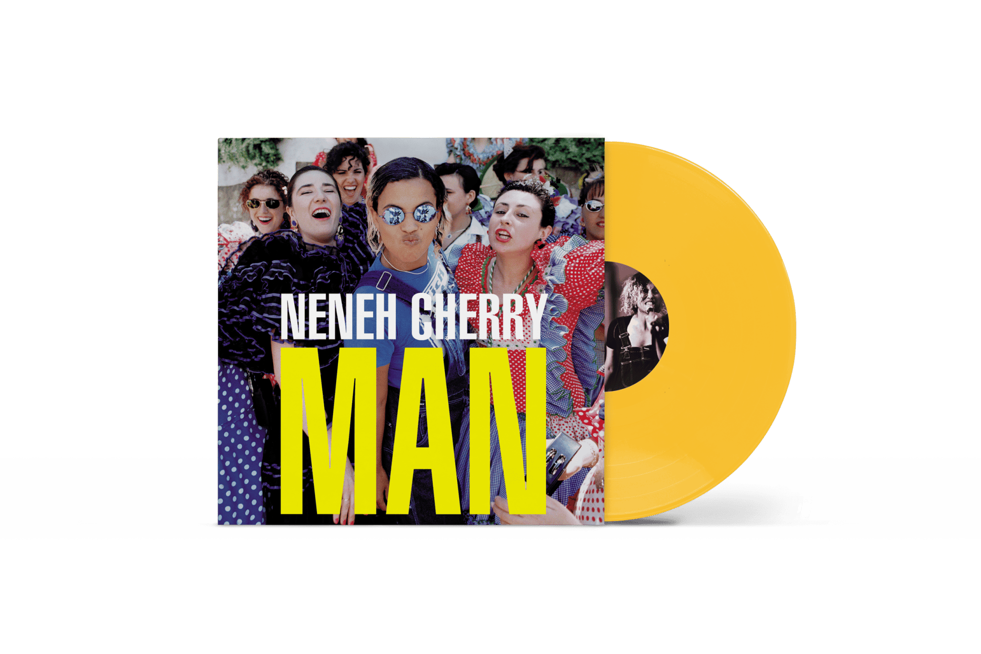 Man: Yellow Vinyl Vinyl LP [NAD23]