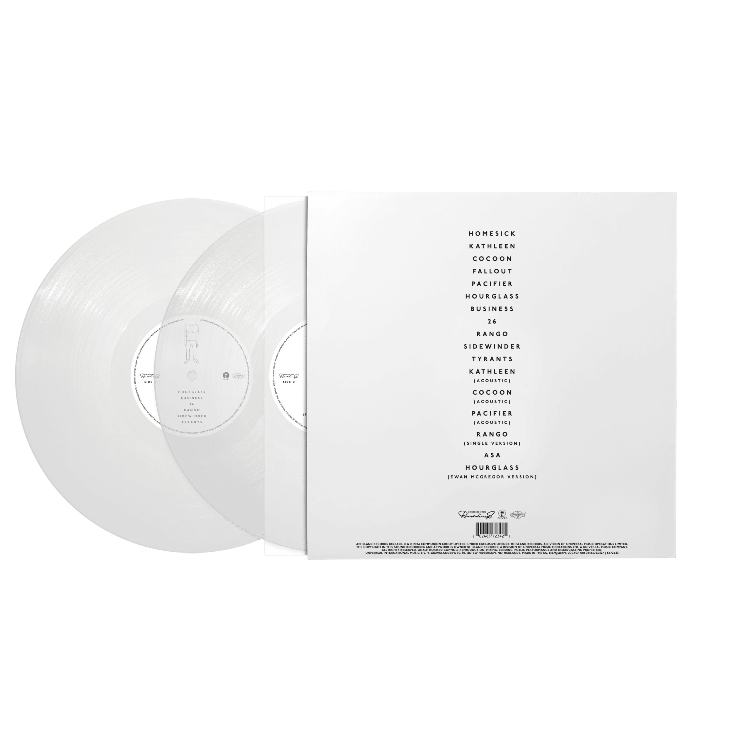 The Balcony (10 Year Anniversary): CD - Image 2