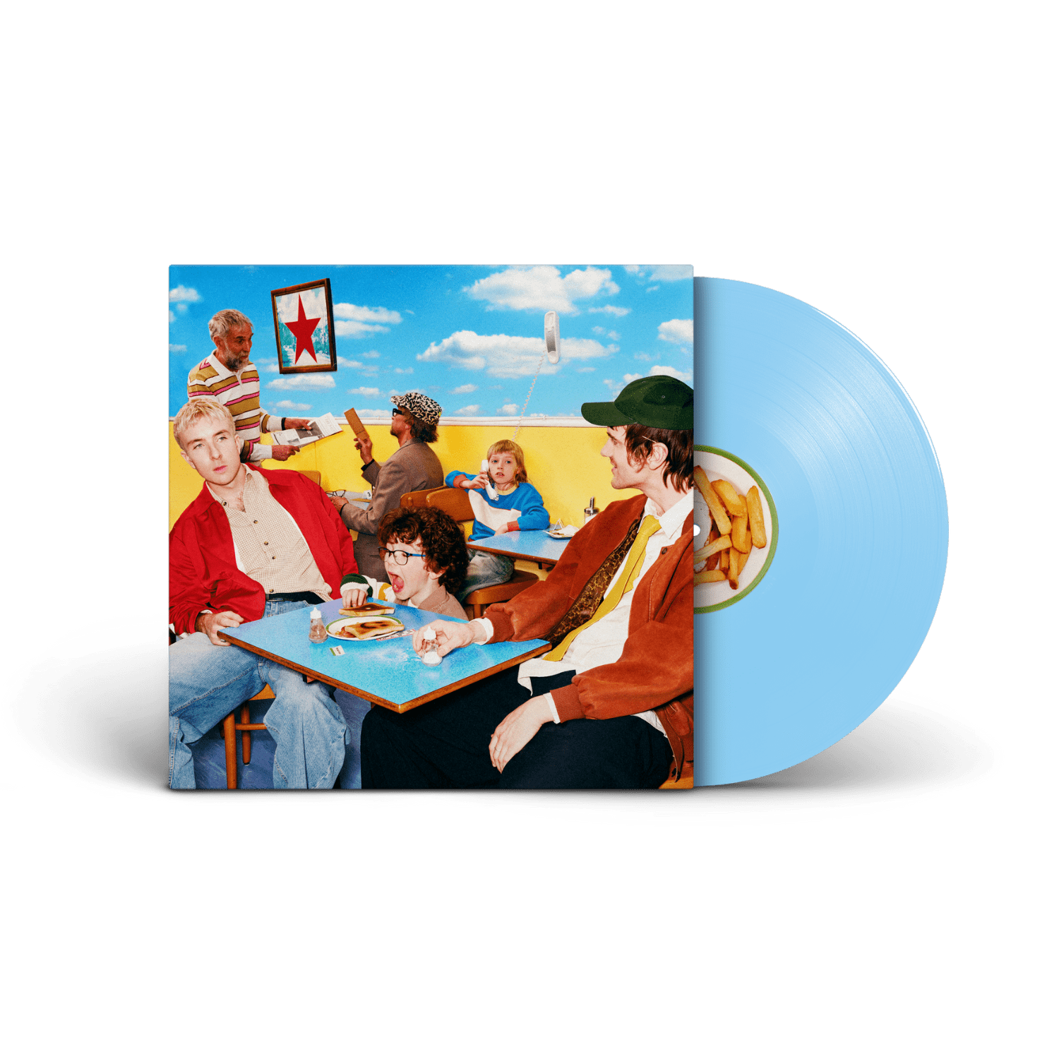 Blue Sky Mentality Sky Blue Vinyl