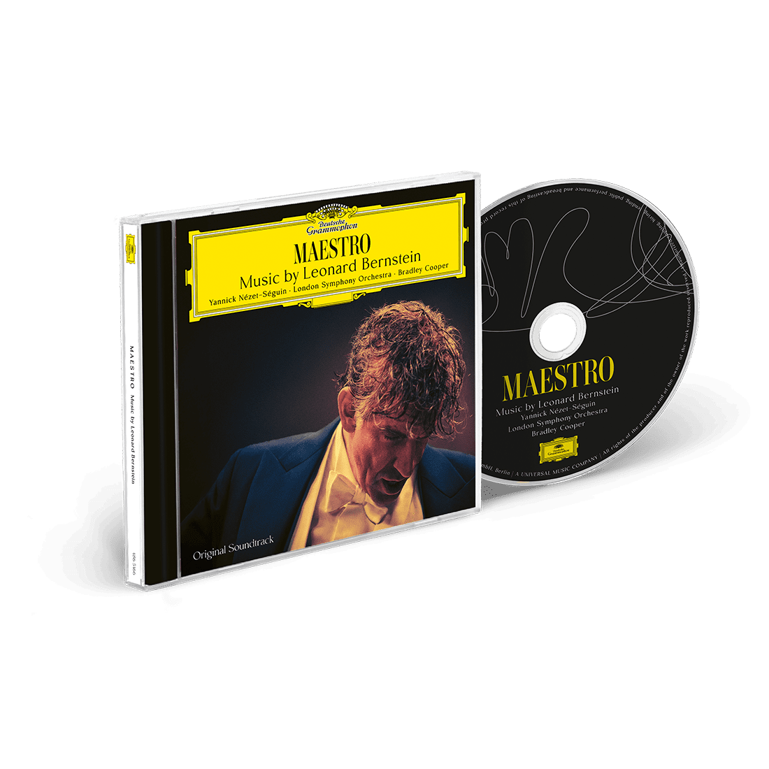 Maestro: Music by Leonard Bernstein: CD