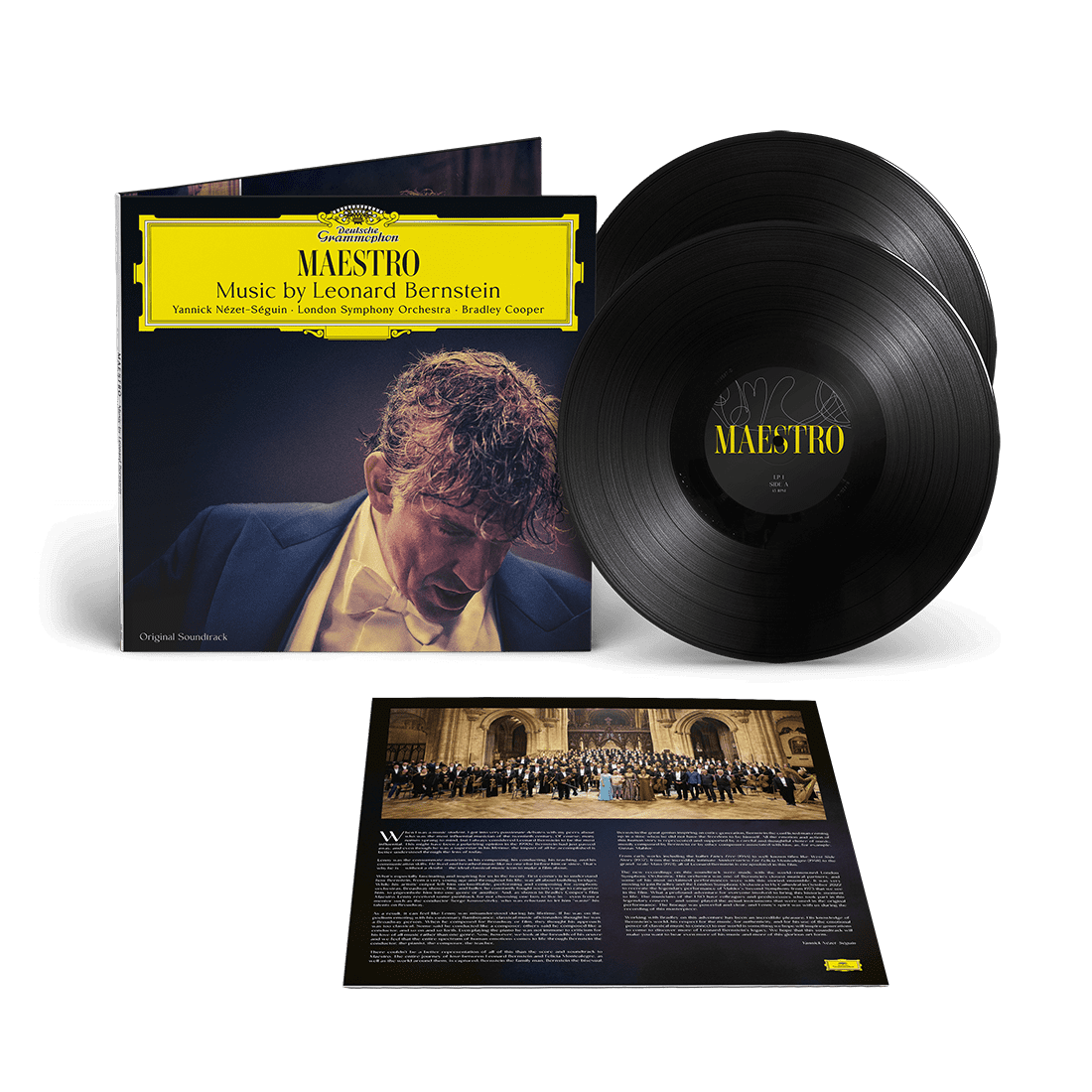 Maestro: Music by Leonard Bernstein: Vinyl 2LP