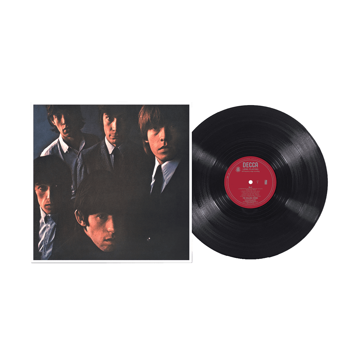 The Rolling Stones No.2: Vinyl LP