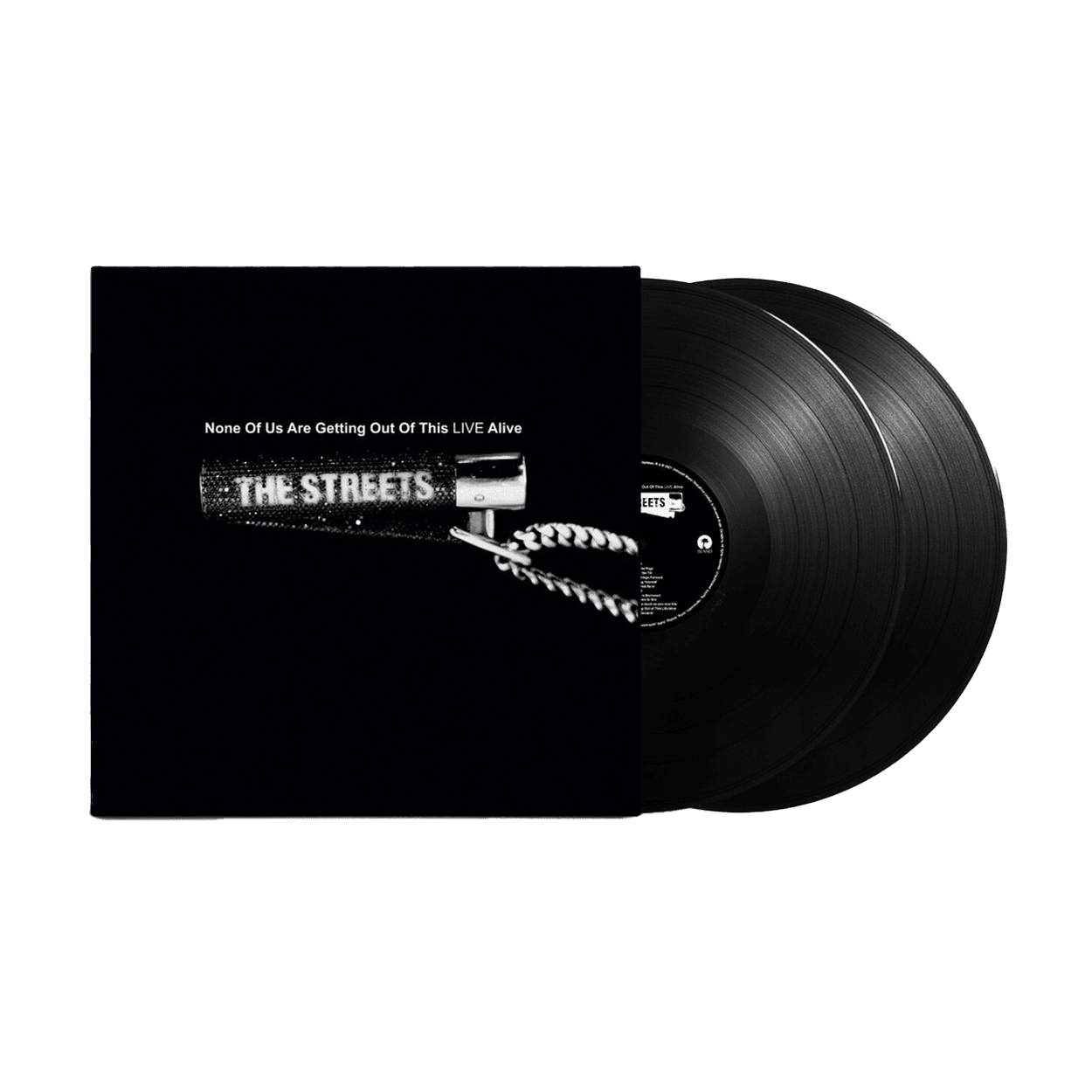 None Of Us Are Getting Out Of This LIVE Alive (RSD25): Vinyl 2LP
