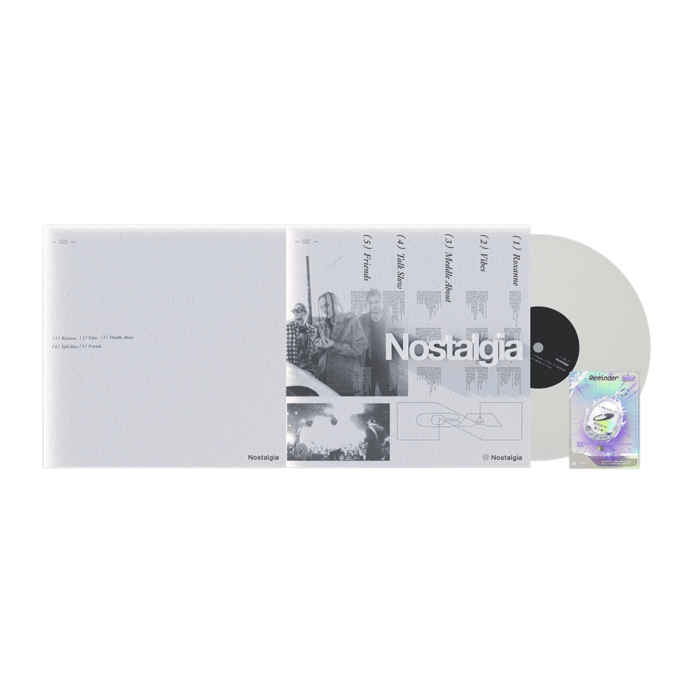 Nostalgia: White Vinyl LP