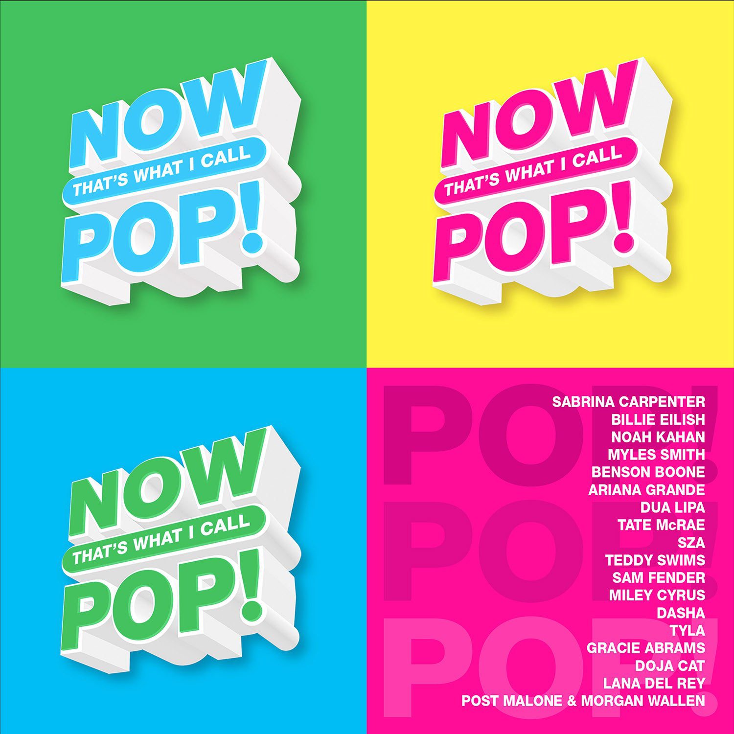 NOW That's What I Call… Pop! (2CD) - Image 3