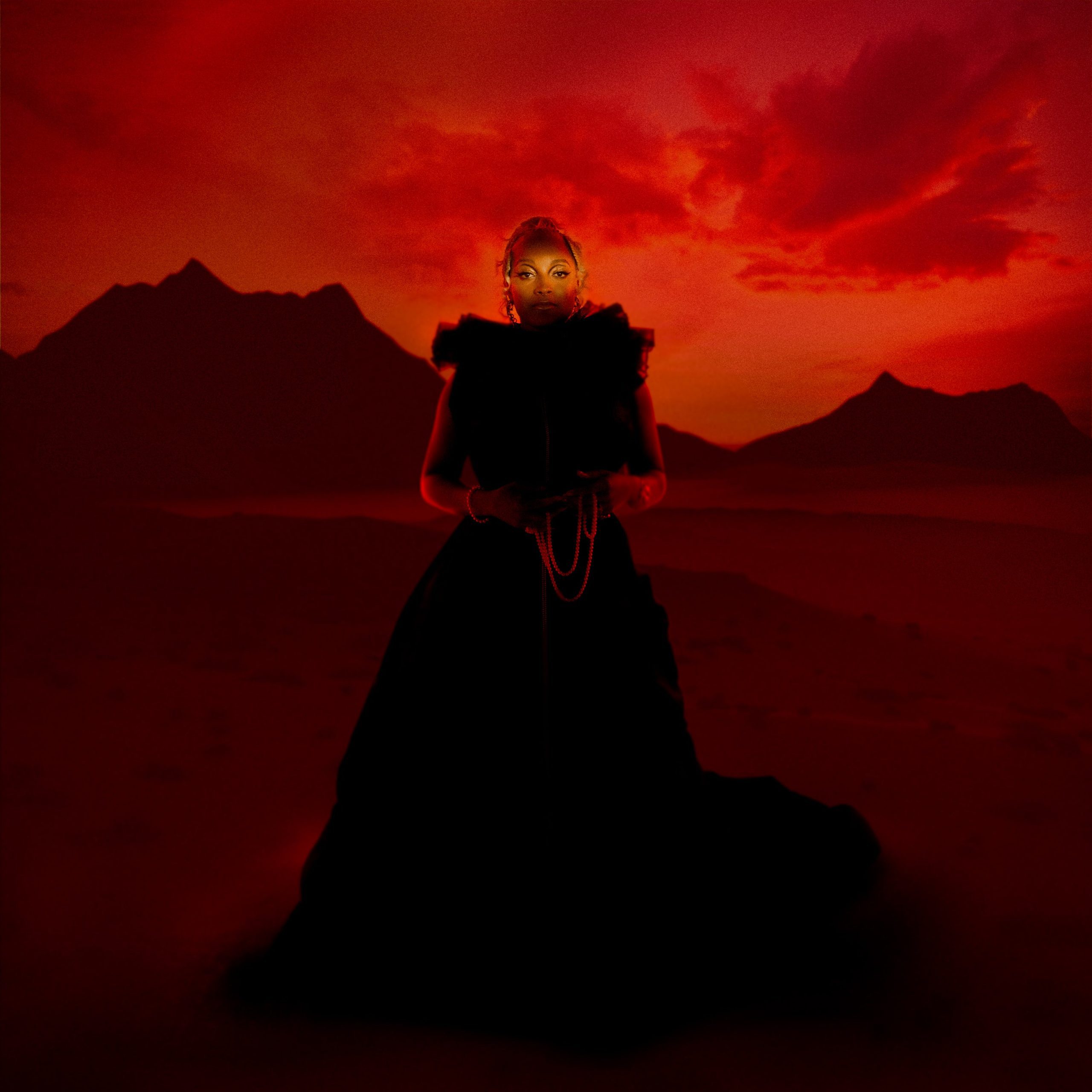 Odyssey: Red w/ Black Splatter Vinyl 2LP - Image 2