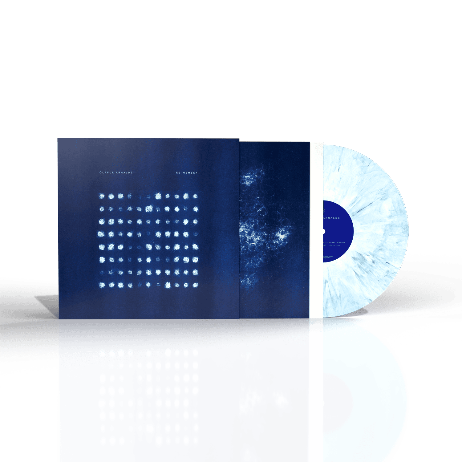 re:member (2024 Reissue): Limited White/Blue Marble Vinyl LP
