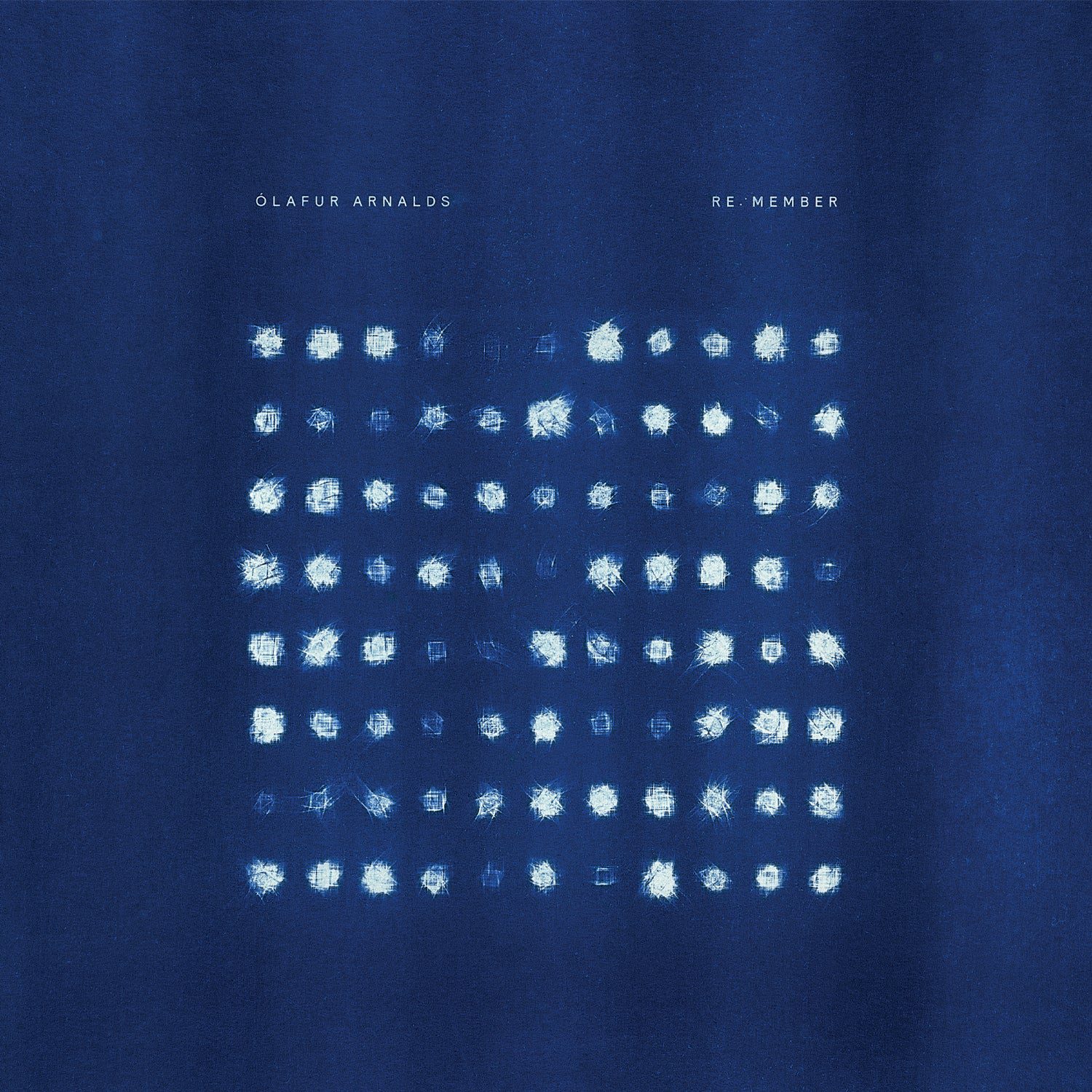re:member (2024 Reissue): Limited White/Blue Marble Vinyl LP - Image 2