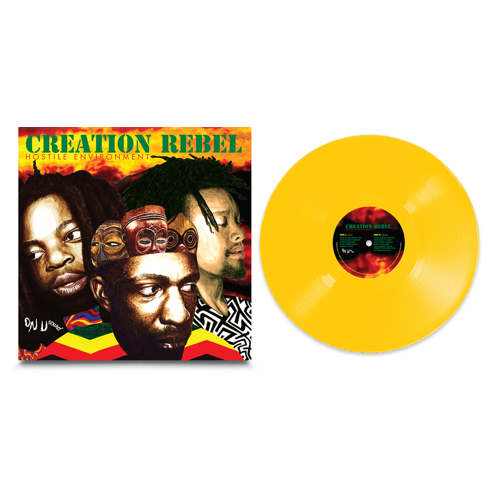Hostile Environment: Limited Yellow Vinyl LP