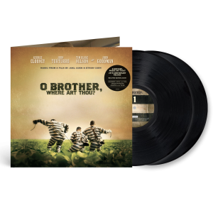 O Brother, Where Art Thou? Soundtrack (25 Year Anniversary Edition) Black Vinyl