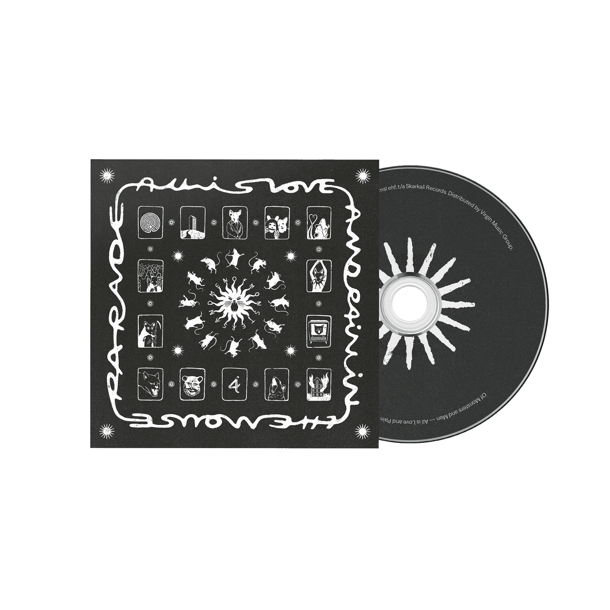 All Is Love and Pain in the Mouse Parade CD