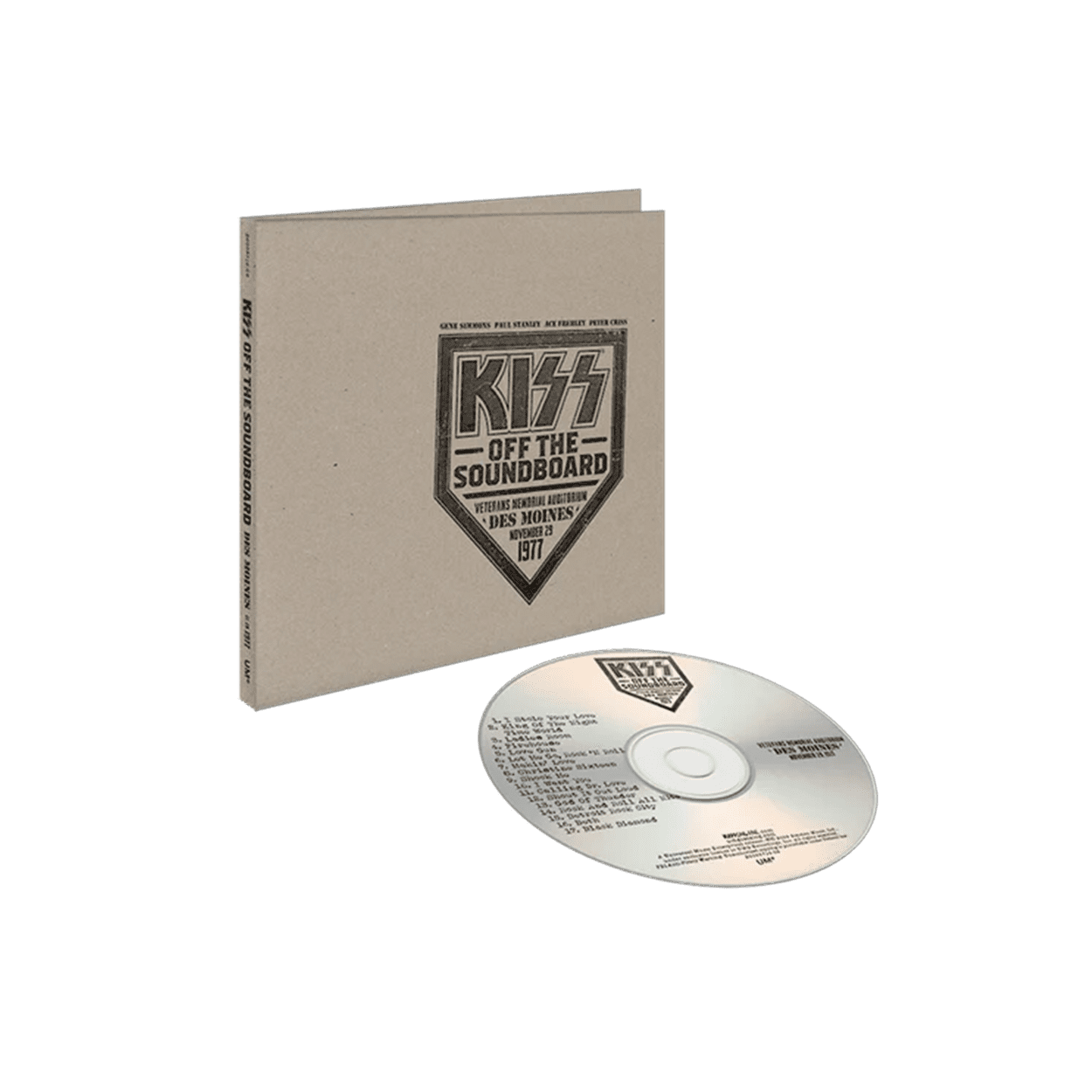 KISS Off The Soundboard - Live In Des Moines: CD