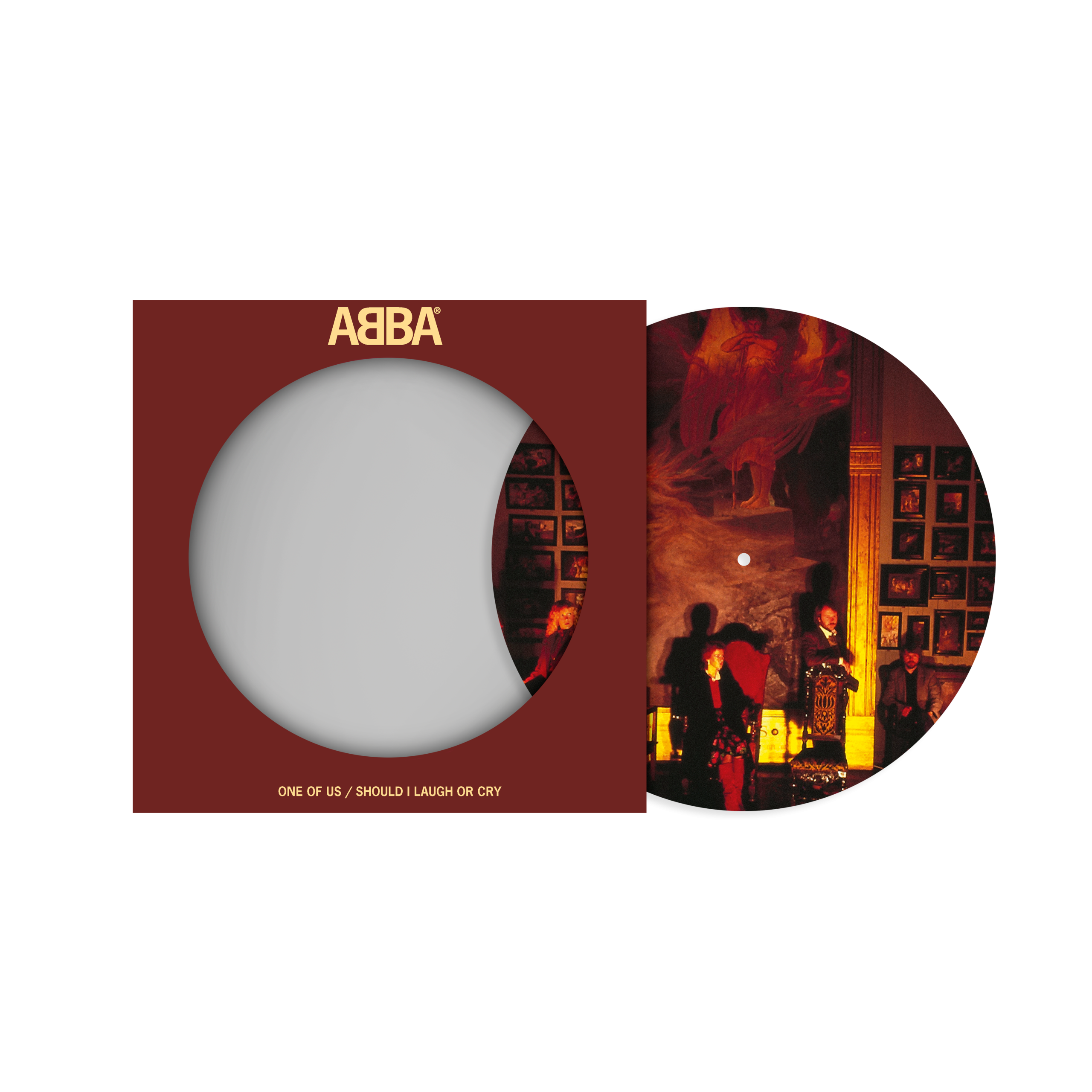 One Of Us: Picture Disc Vinyl 7" Single