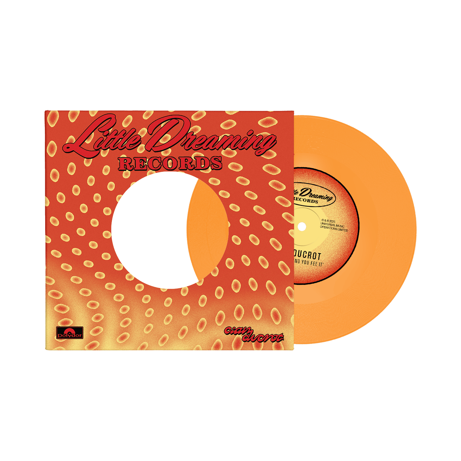 Who’s Making You Feel It / Little Dreaming 7" Vinyl