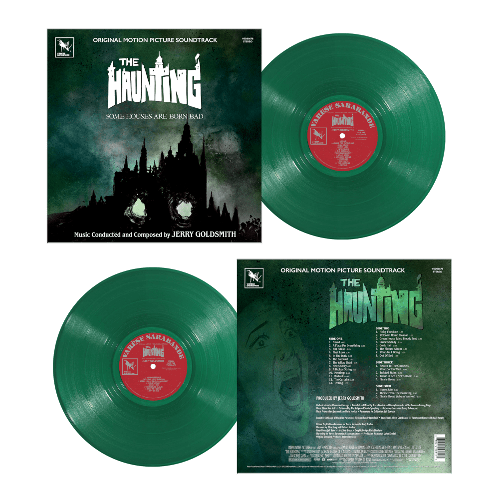 The Haunting (OST): Limited Translucent Green Vinyl 2LP