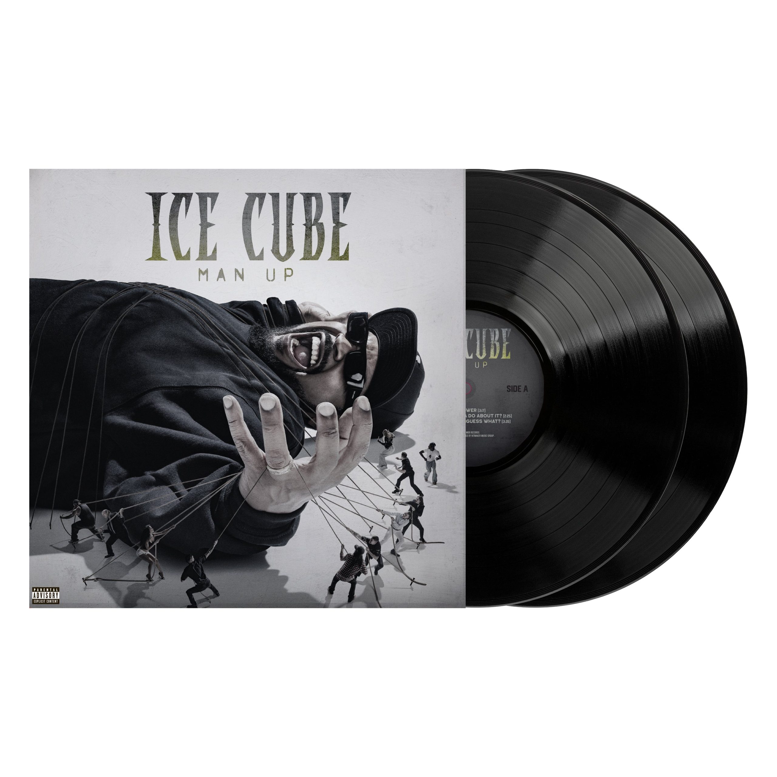 Man Up: Vinyl 2LP