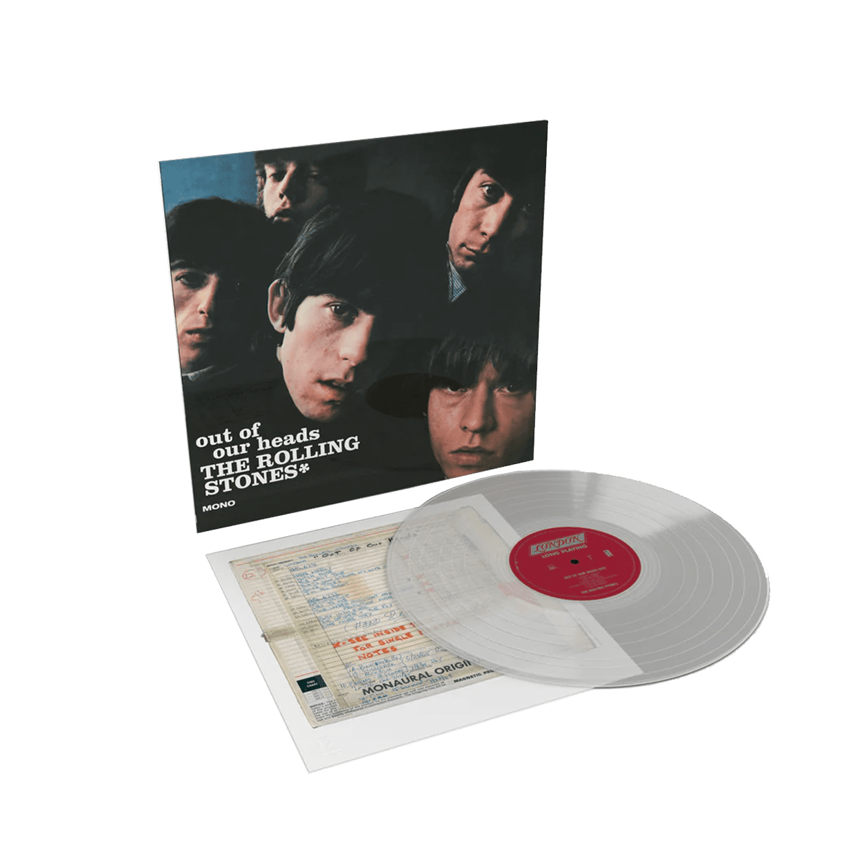 Out Of Our Heads - US Version (RSD25): Clear Vinyl LP