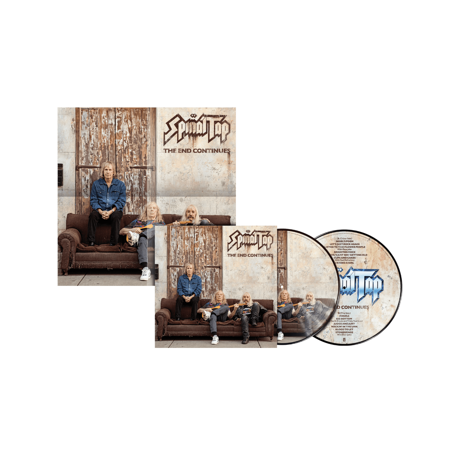 Spinal Tap: The End Continues - Store Exclusive Picture Disc Vinyl