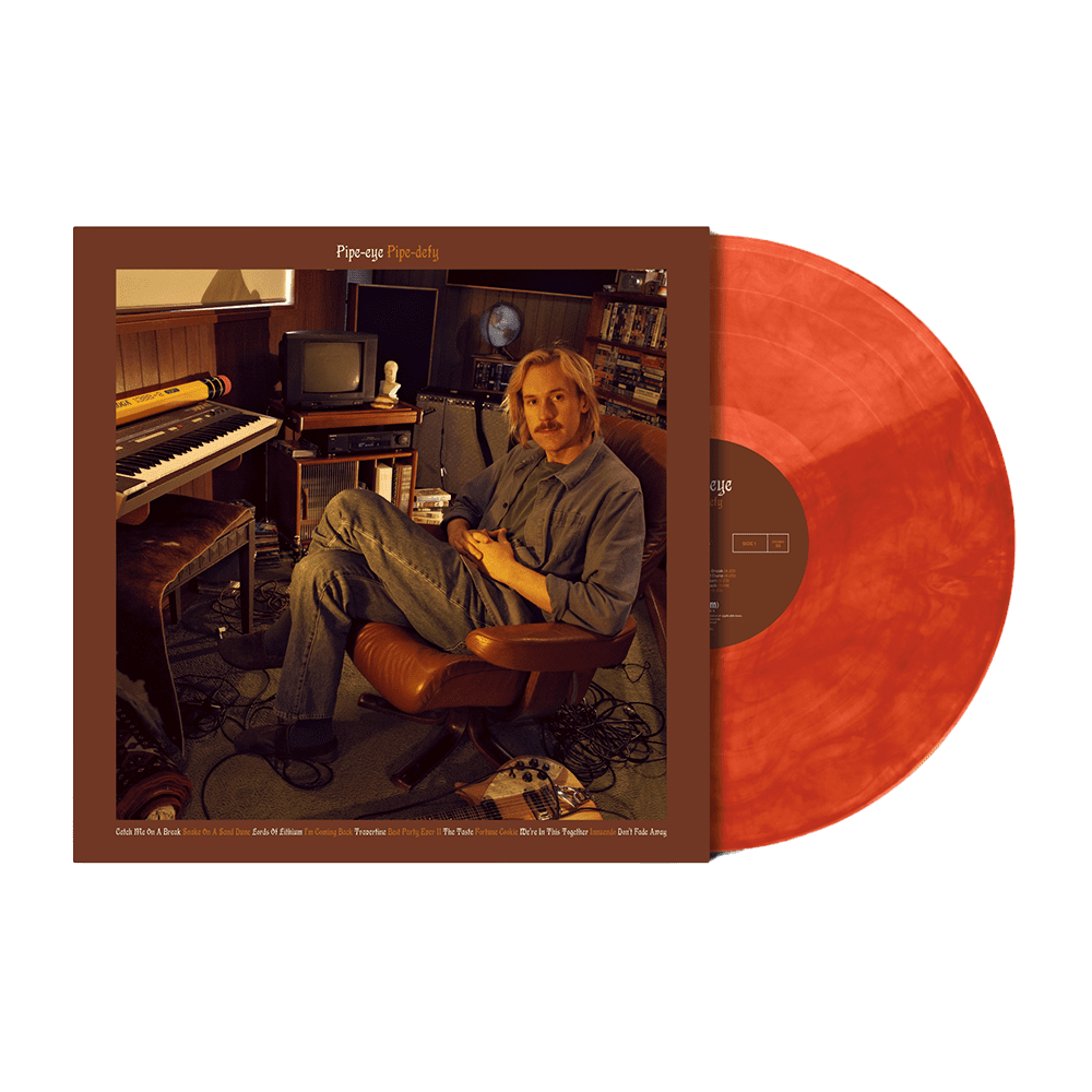 Pipe-defy: Orange Vinyl LP