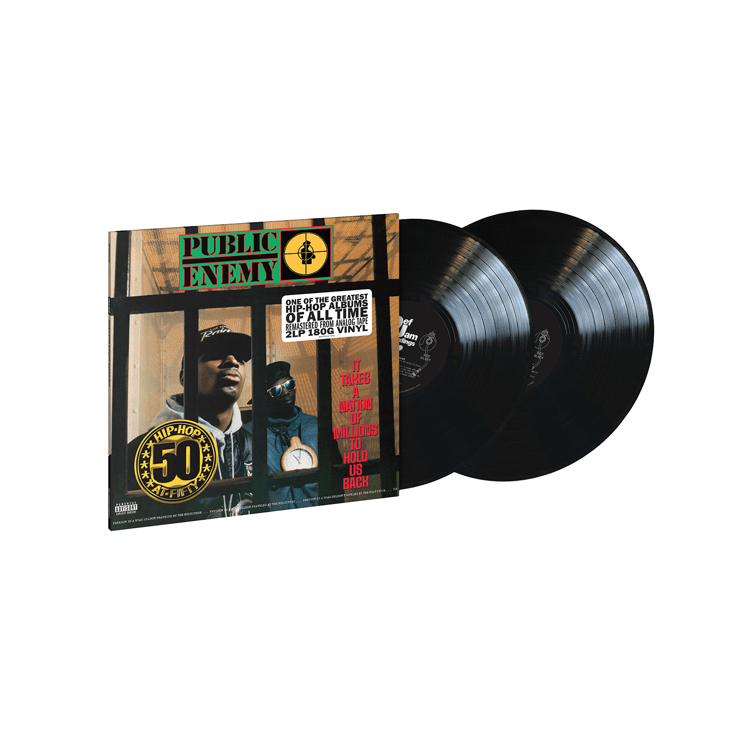 It Takes A Nation of Millions To Hold Us Back (35th Anniversary): Vinyl 2LP