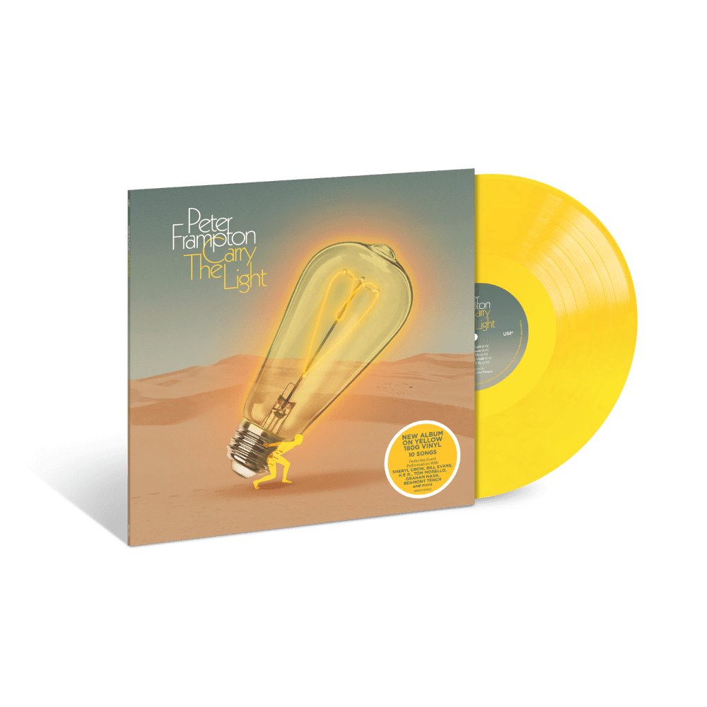 Carry The Light: Yellow Vinyl LP
