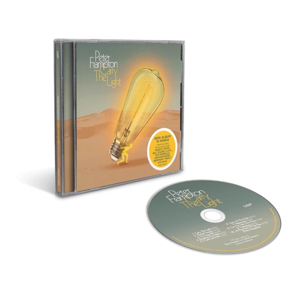 Carry The Light: CD