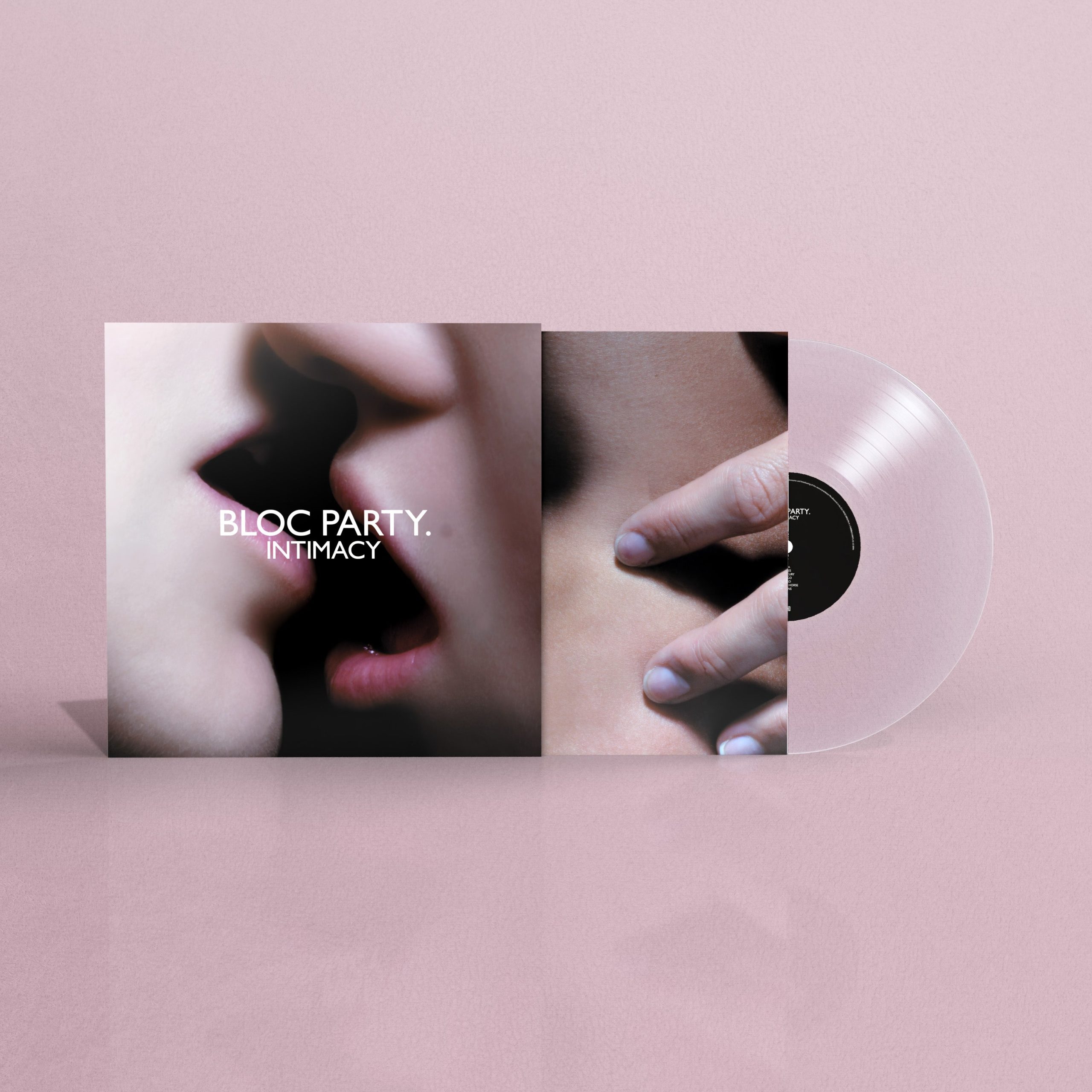 Intimacy: Limited Clear Vinyl LP