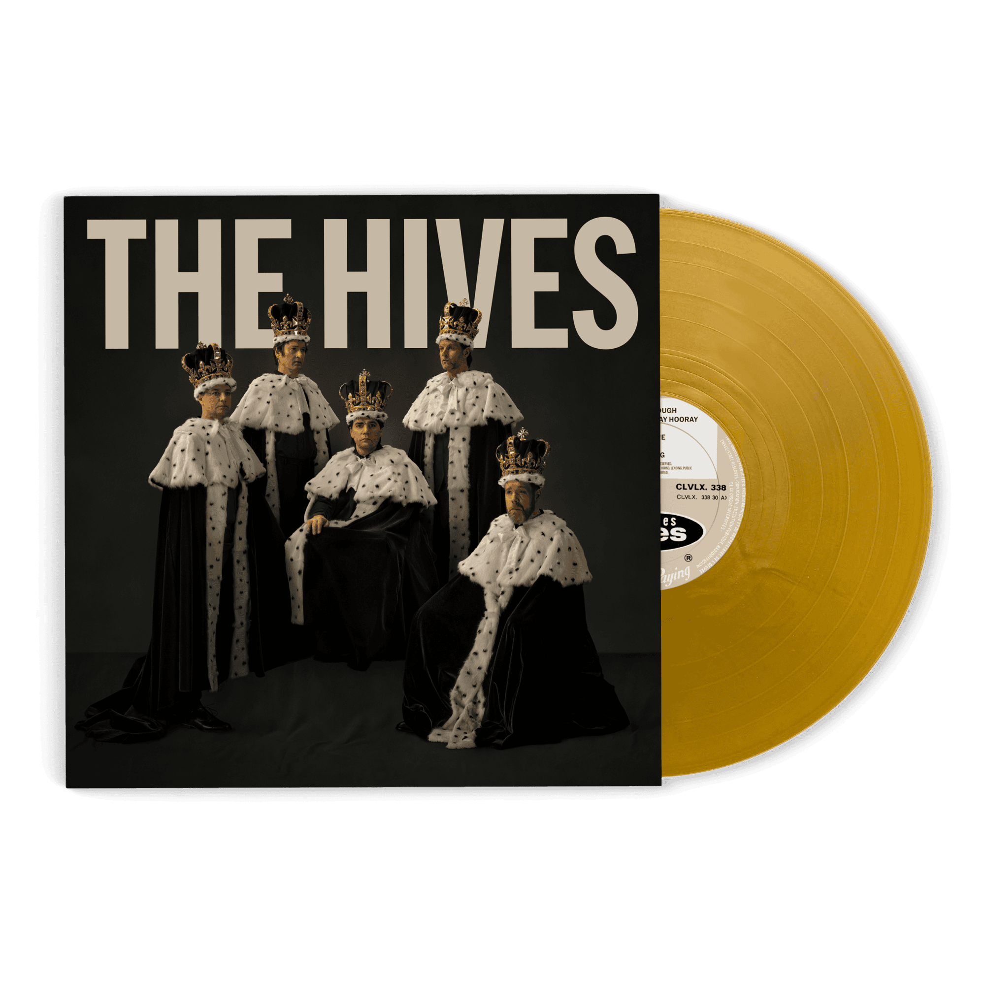 The Hives Forever Forever The Hives: Limited Gold Vinyl LP