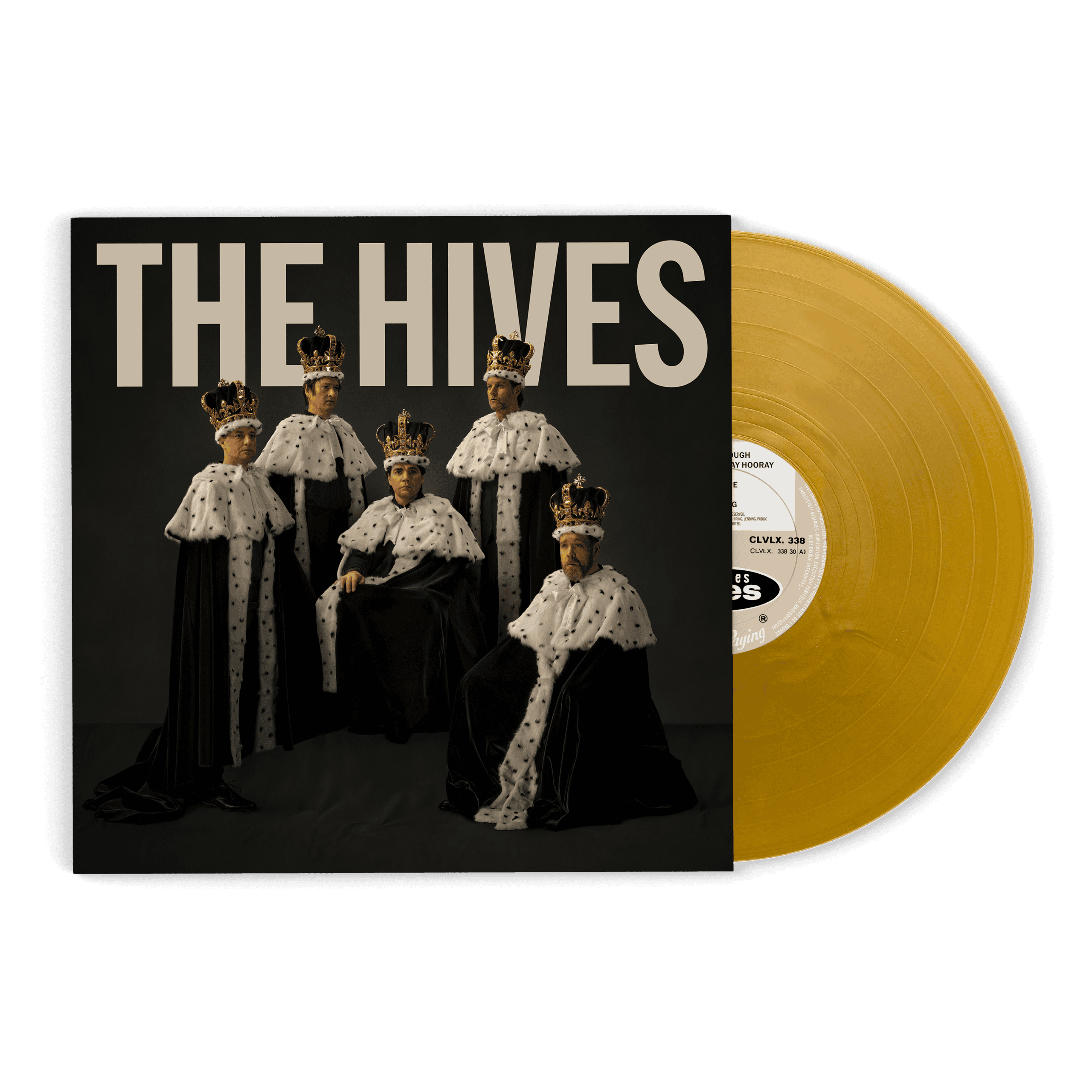 The Hives Forever Forever The Hives: Limited Gold Vinyl LP