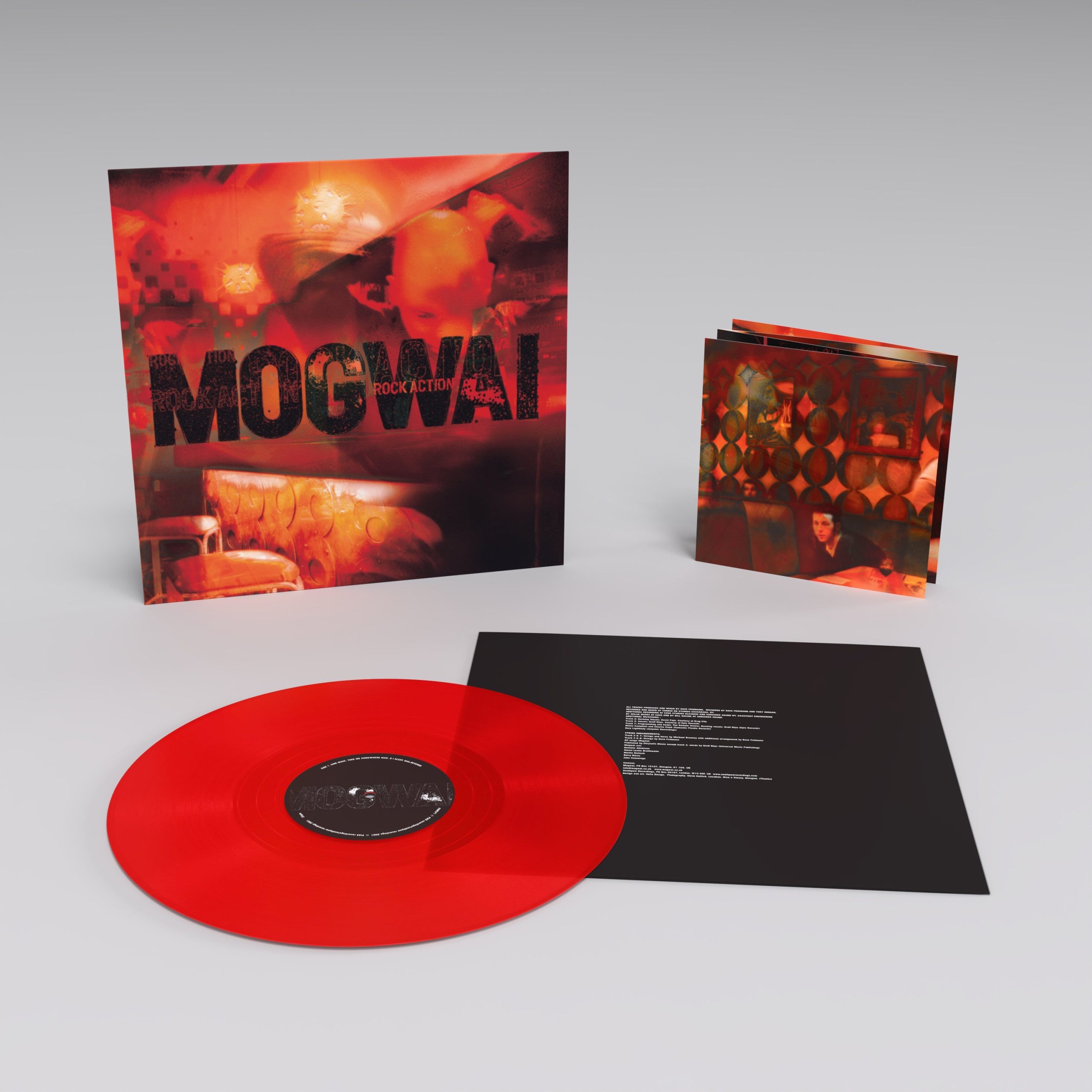 Mogwai: Limited Colour Vinyl 5LP + Signed Book (By Stuart Braithwaite) Bundle - Image 5