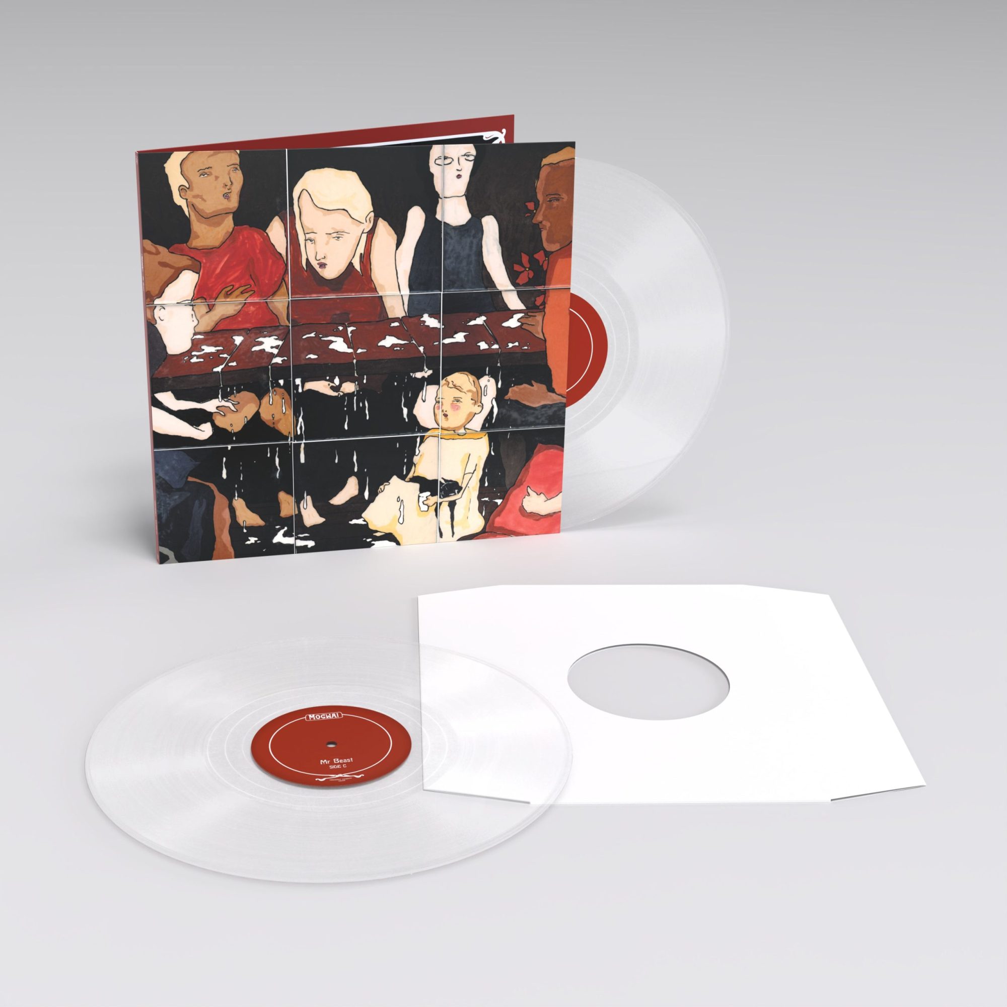 Mr. Beast:  Limited Crystal Clear Vinyl 2LP