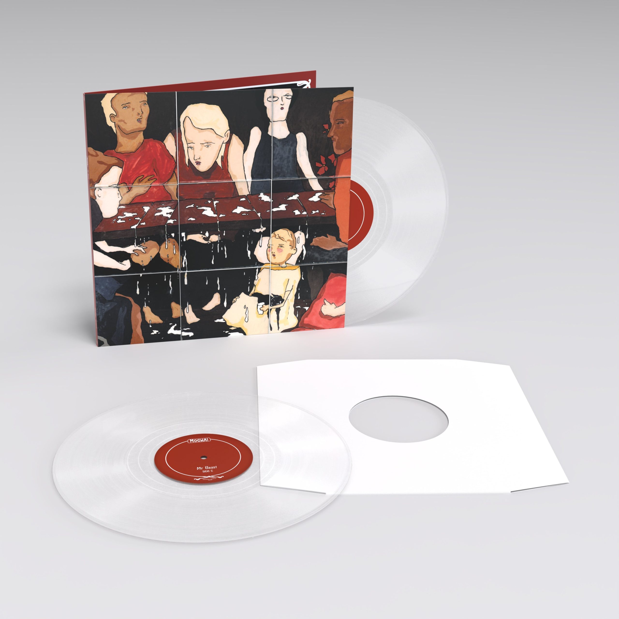 Mogwai: Limited Colour Vinyl 5LP + Signed Book (By Stuart Braithwaite) Bundle - Image 4