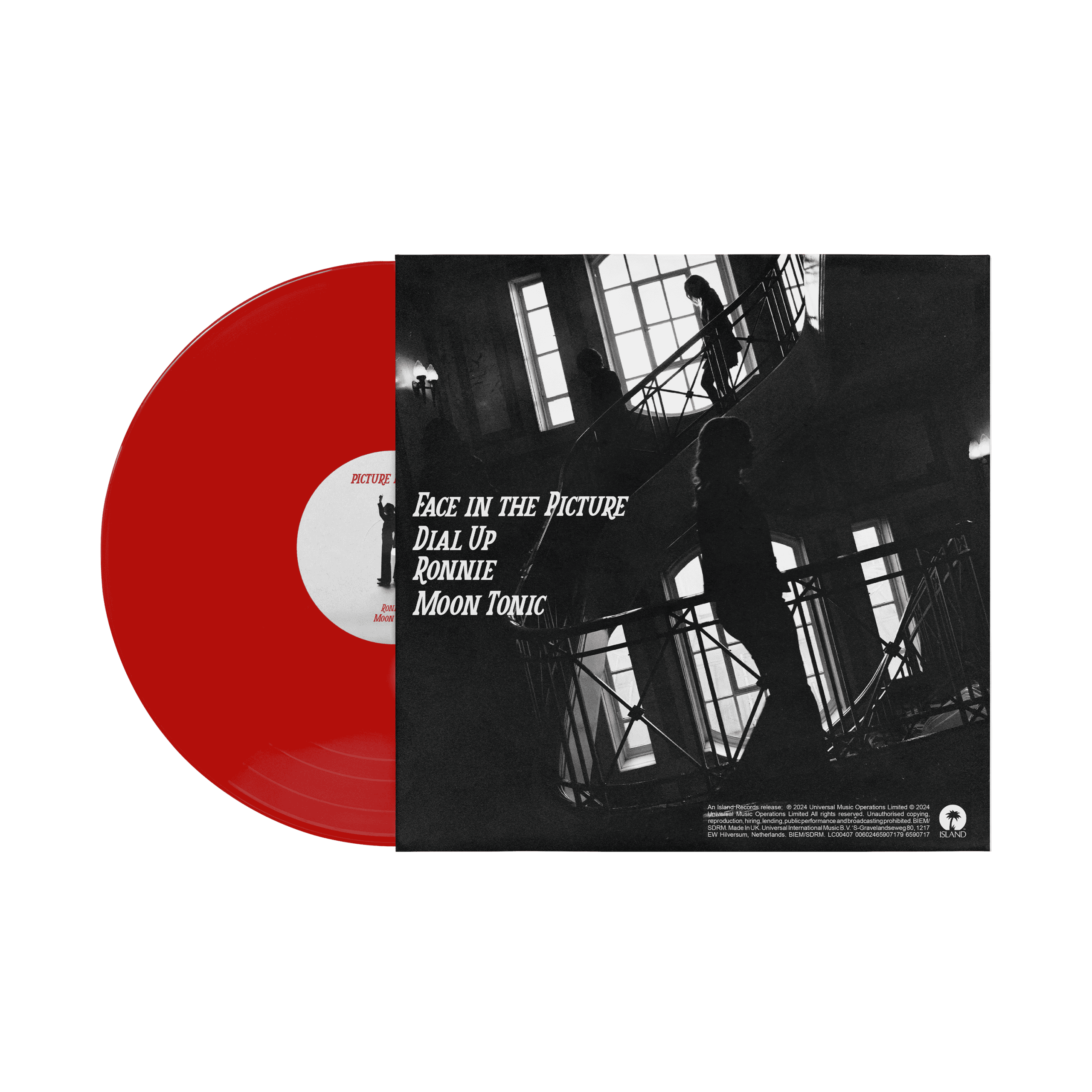 Face In The Picture 12" EP - Image 2