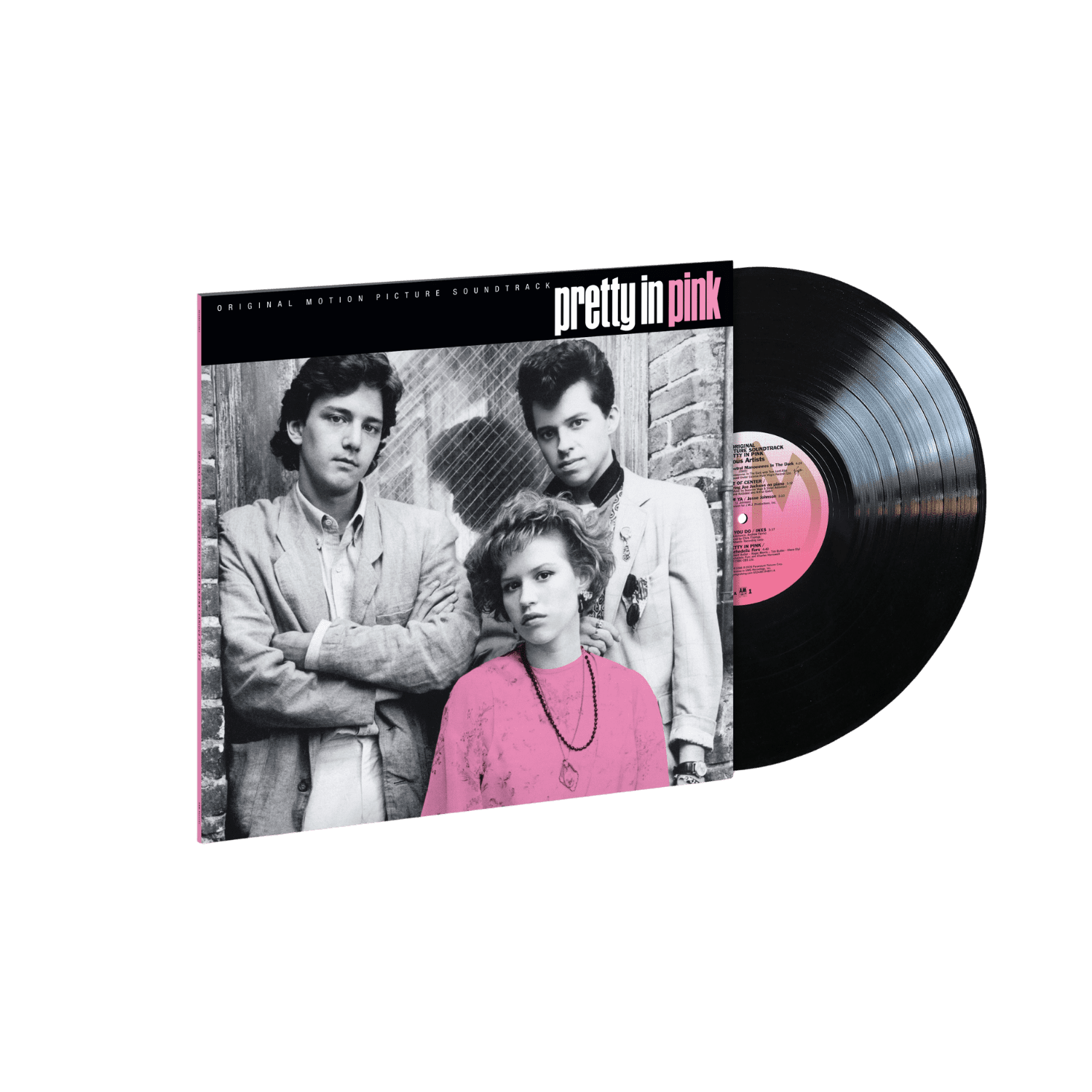 Pretty In Pink (40th Anniversary)  Vinyl LP