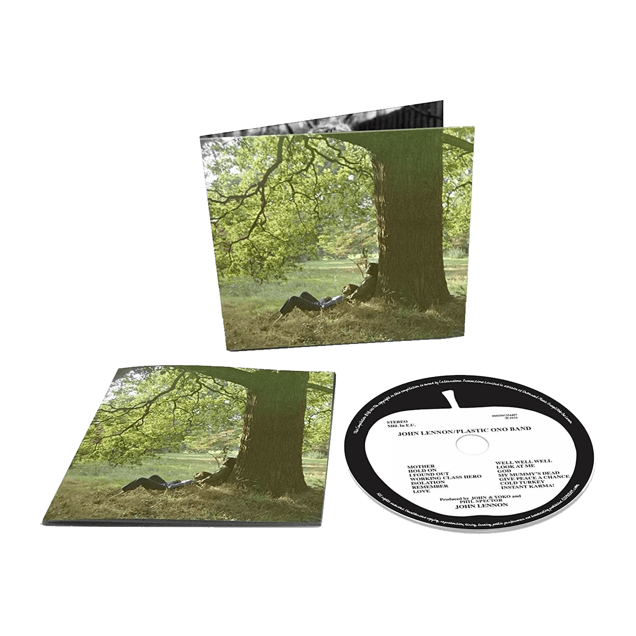 John Lennon/Plastic Ono Band (The Ultimate Mixes): CD