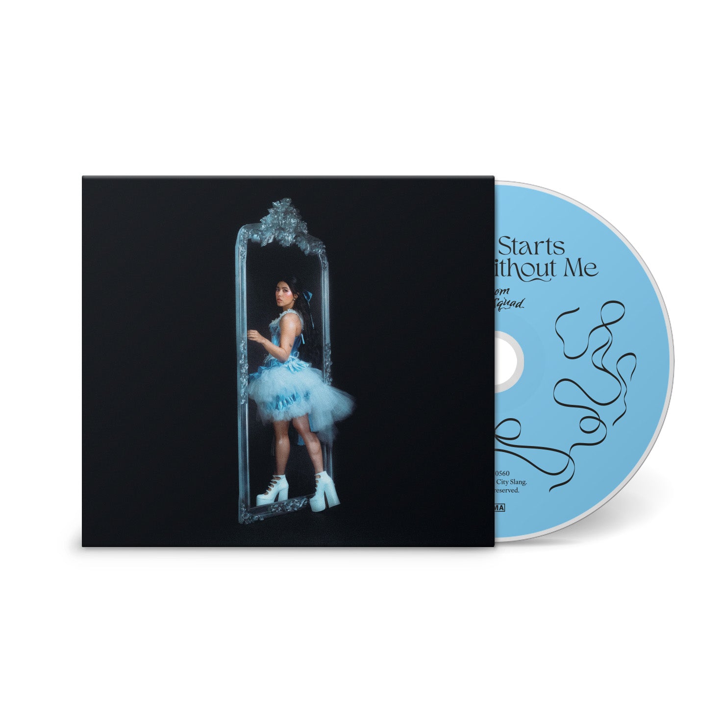 Mirror Starts Moving Without Me: CD