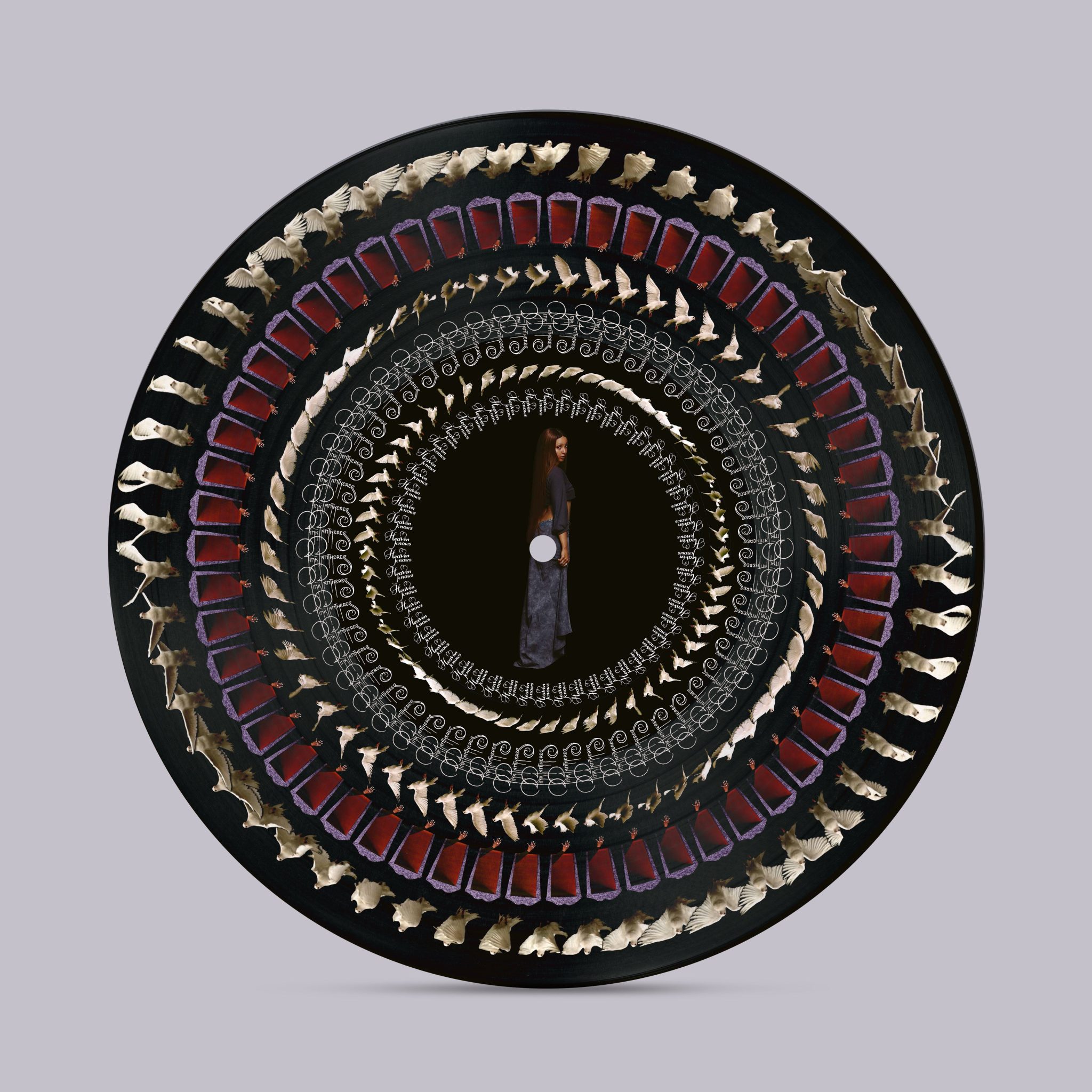 Heaven knows: Limited Zoetrope Picture Disc Vinyl LP