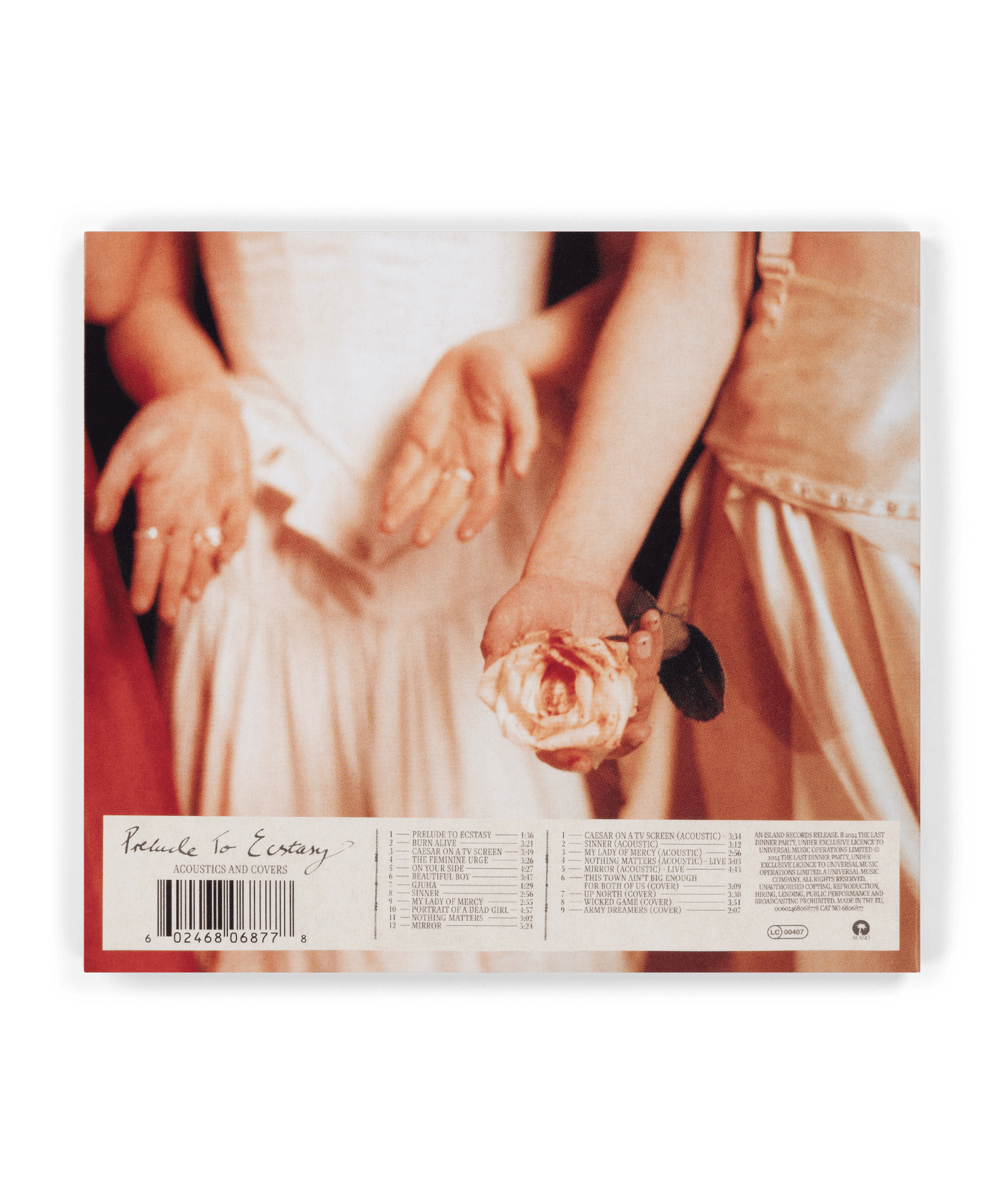 Prelude To Ecstasy: Acoustics And Covers Deluxe CD - Image 4