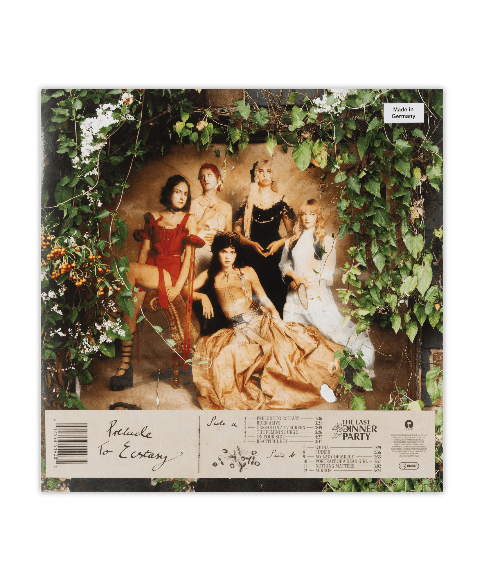 Prelude To Ecstasy: Limited Smokey Marble Vinyl LP - Image 6