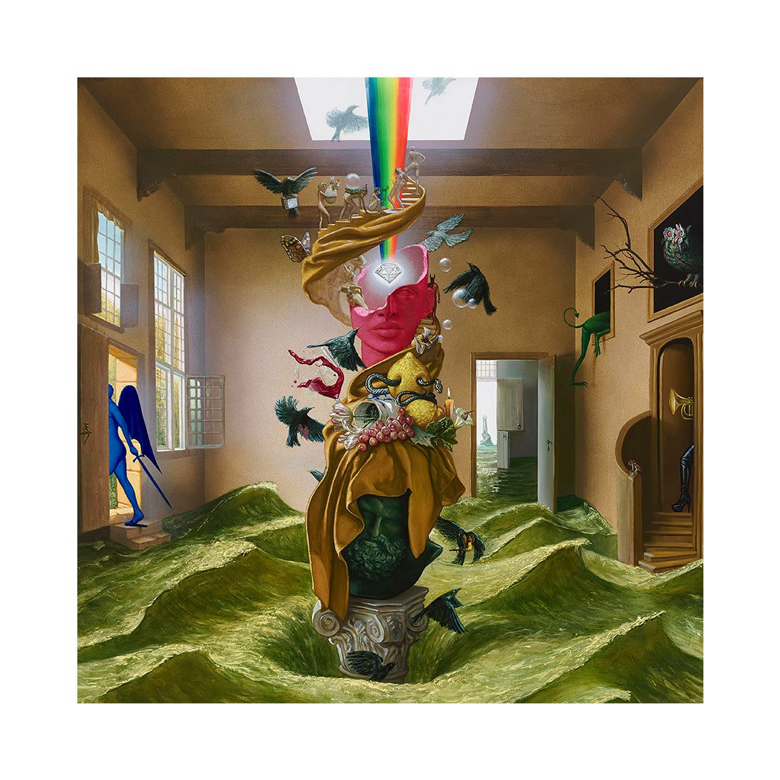 Paradise State Of Mind: Green Vinyl LP - Image 2
