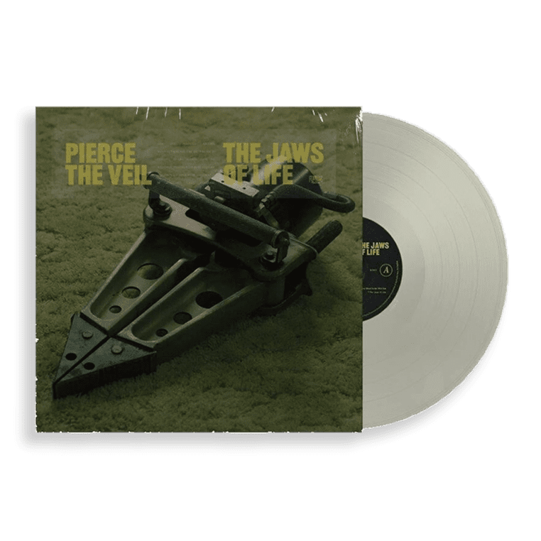 The Jaws Of Life: Limited 'Natural' Vinyl LP + Signed A3 Poster - Image 2