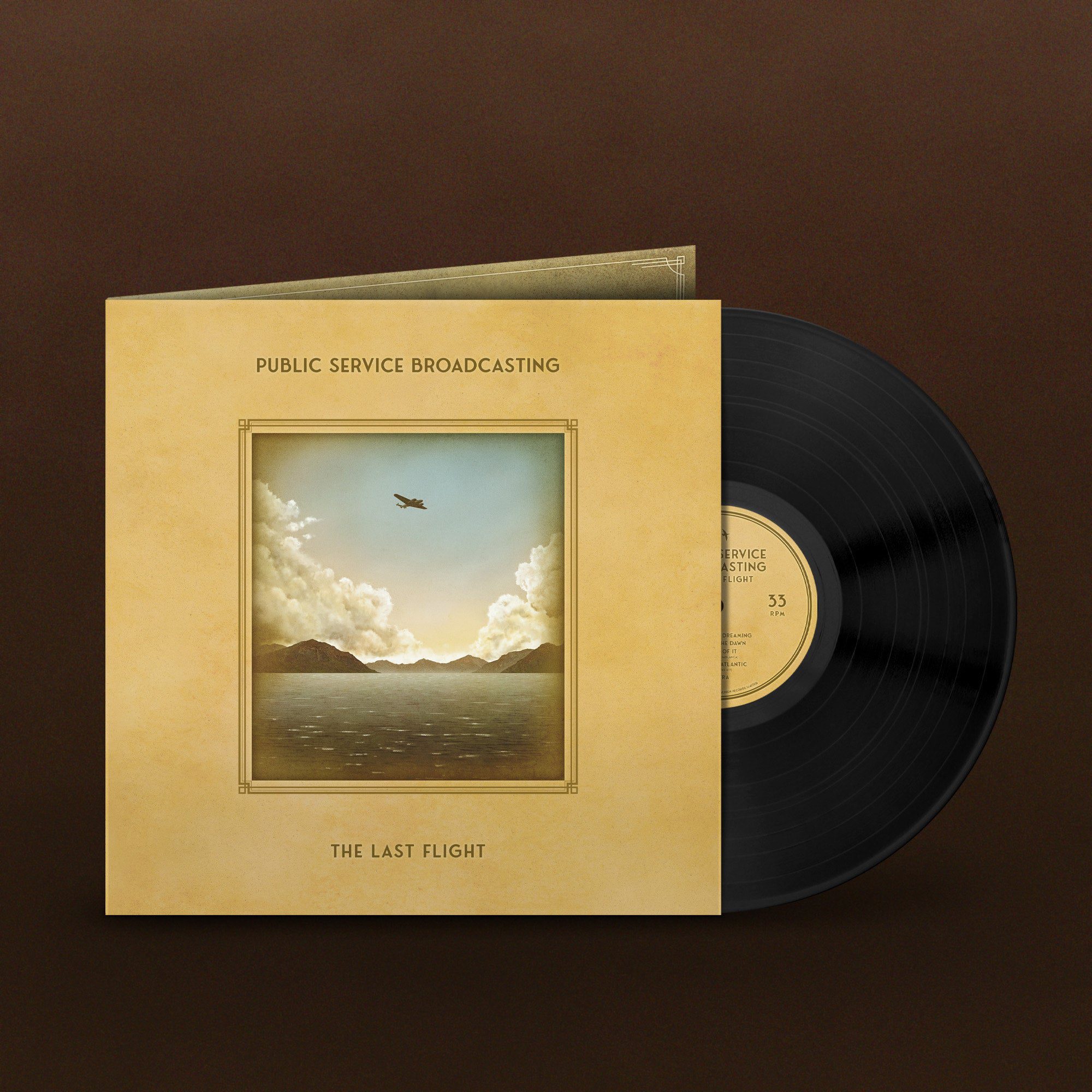 The Last Flight: Vinyl LP