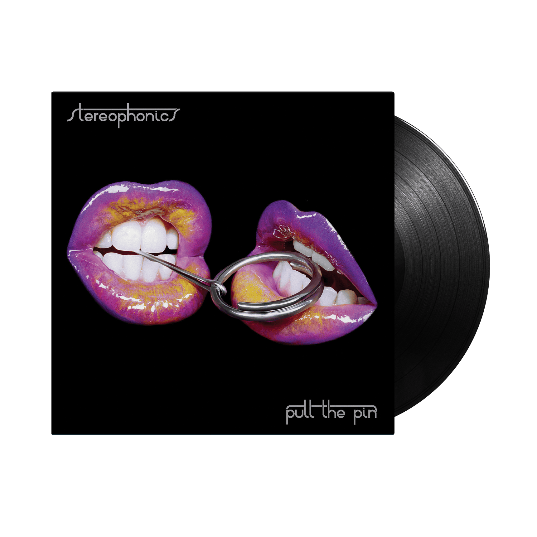 Pull The Pin: 12" LP