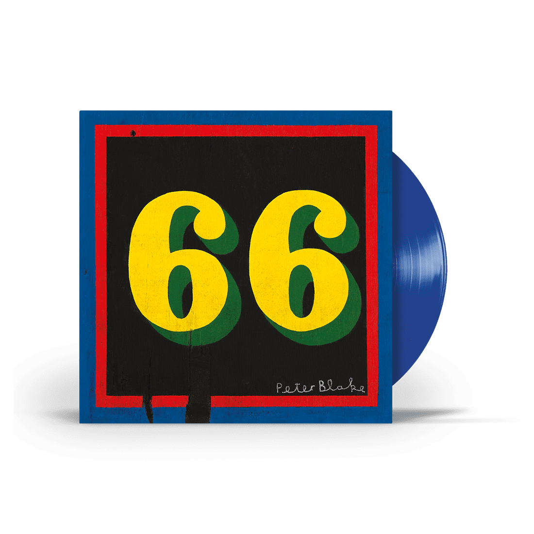 66: Limited Blue Vinyl LP, CD + Cassette - Image 2